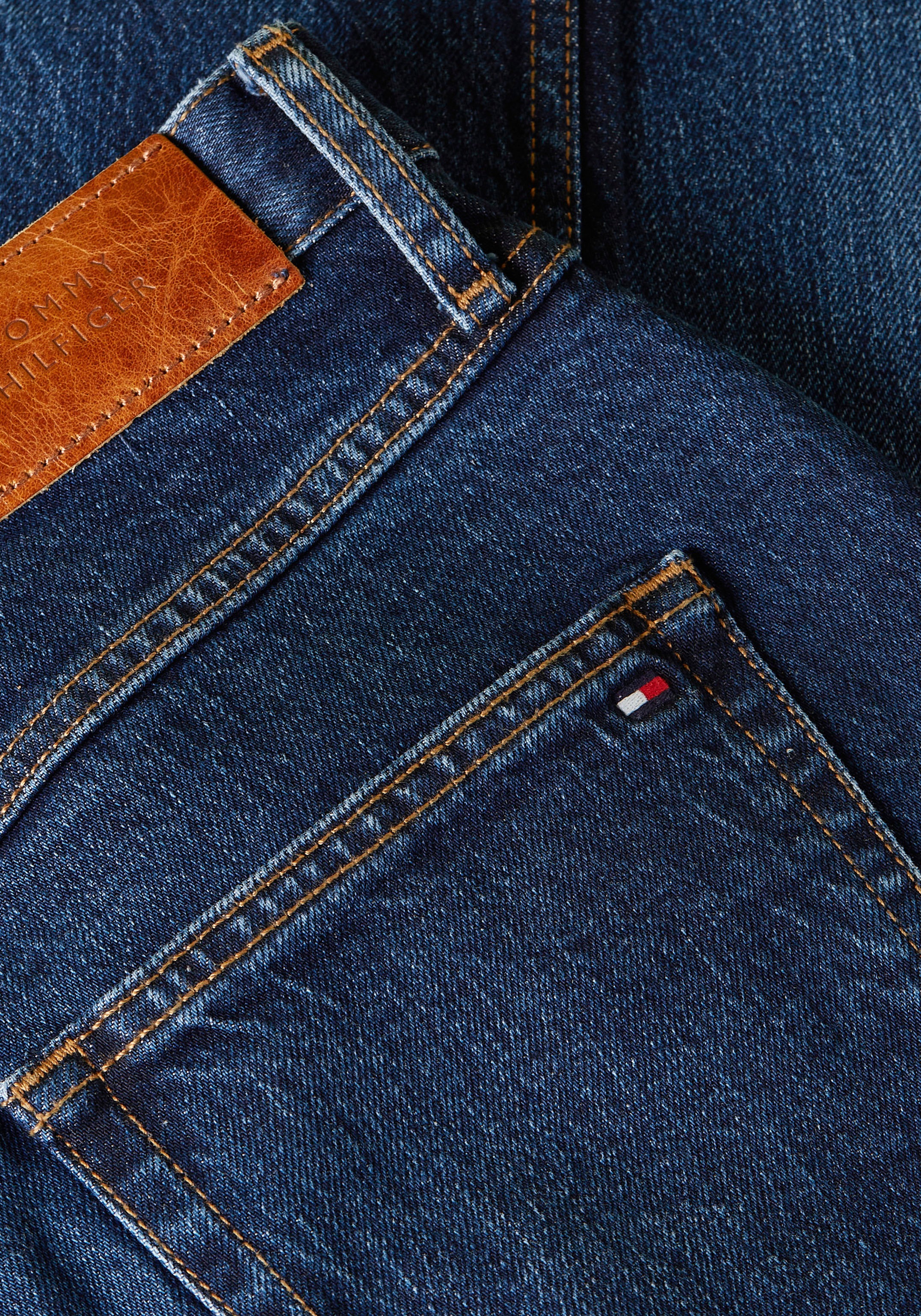 Tommy Hilfiger Relax-fit-Jeans »RELAXED STRAIGHT HW PAM«, in weisser  Waschung online shoppen bei Jelmoli-Versand Schweiz