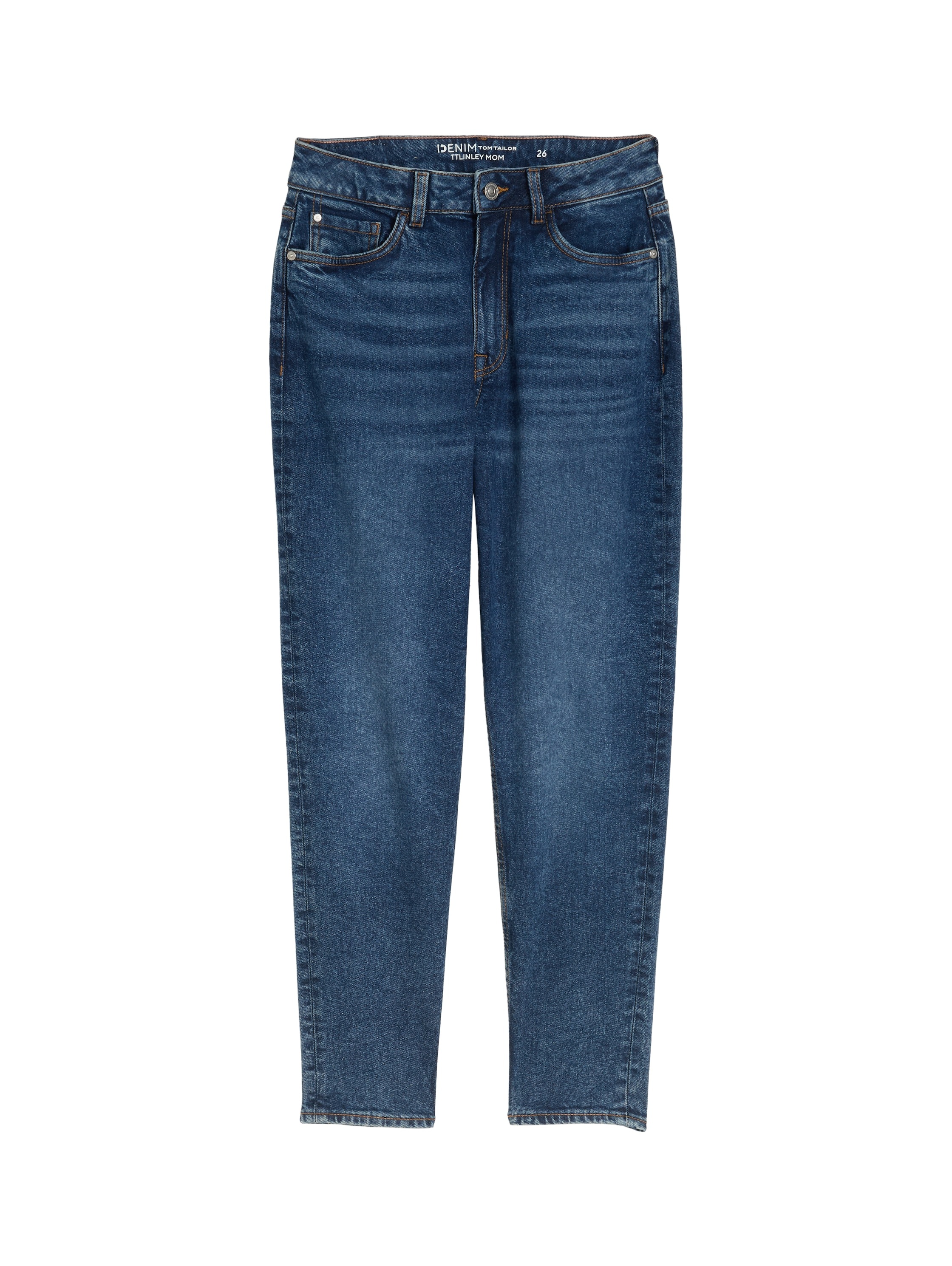 TOM TAILOR Denim Mom-Jeans, im Five-Pocket Style