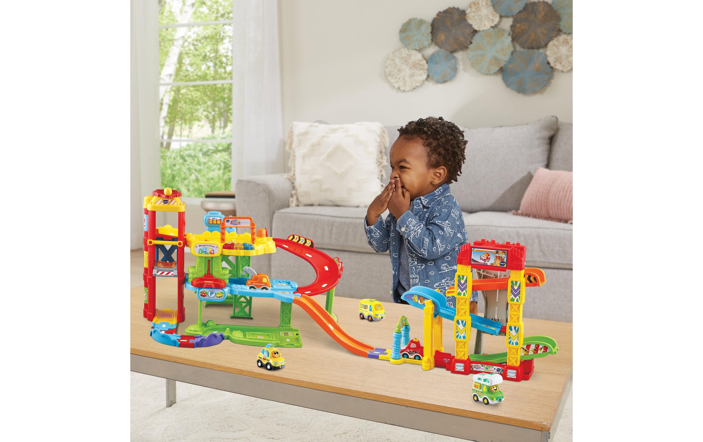 Vtech® Lernspielzeug »Tut Tut 4-in-1-Rampe«