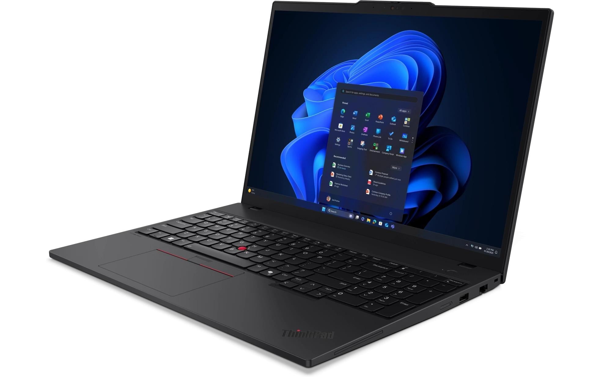 Lenovo Notebook »ThinkPad T16 G4 (Intel)«, / 16 Zoll, Intel, Core Ultra 7, Intel Graphics