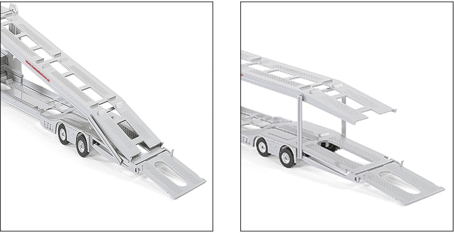 Siku Spielzeug-LKW »SIKU Super, Autotransporter (3934)«, inkl. 2 Spielzeugautos