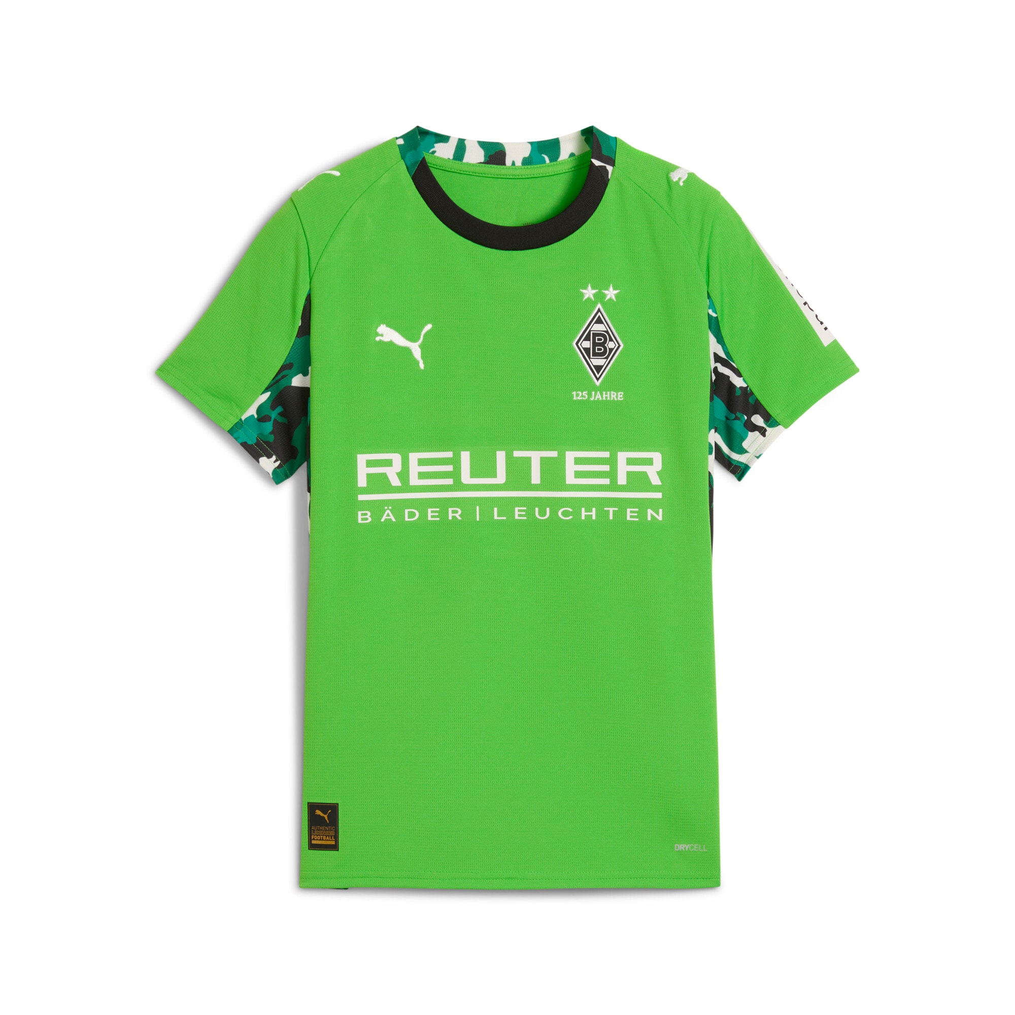 PUMA Trainingstop »BMG AWAY JERSEY REPLICA JR« regular fit, sportlicher Stil, mit DryCELL-Technologie, mit Kurzarm
