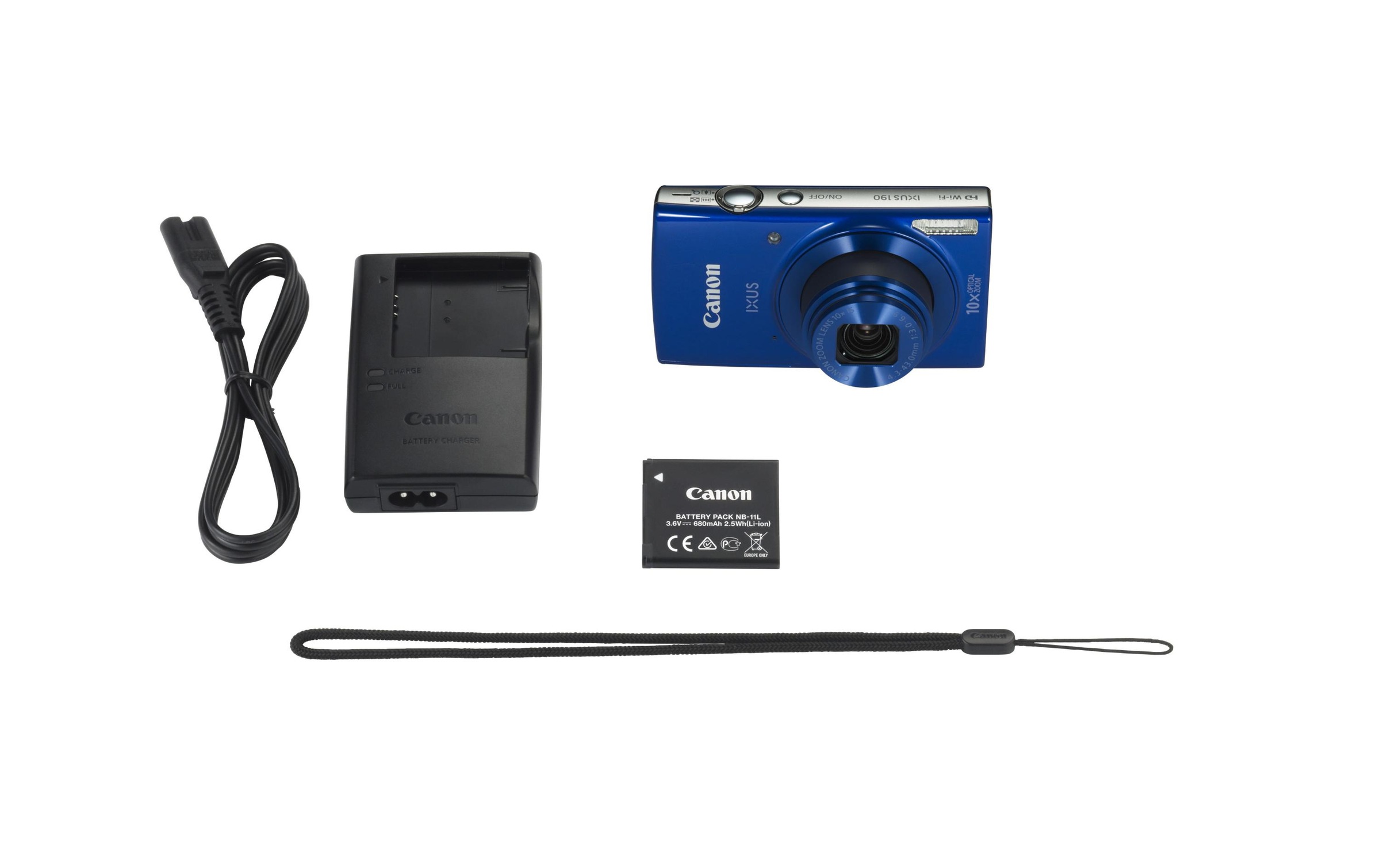 Canon Kompaktkamera »IXUS 190 Blau«