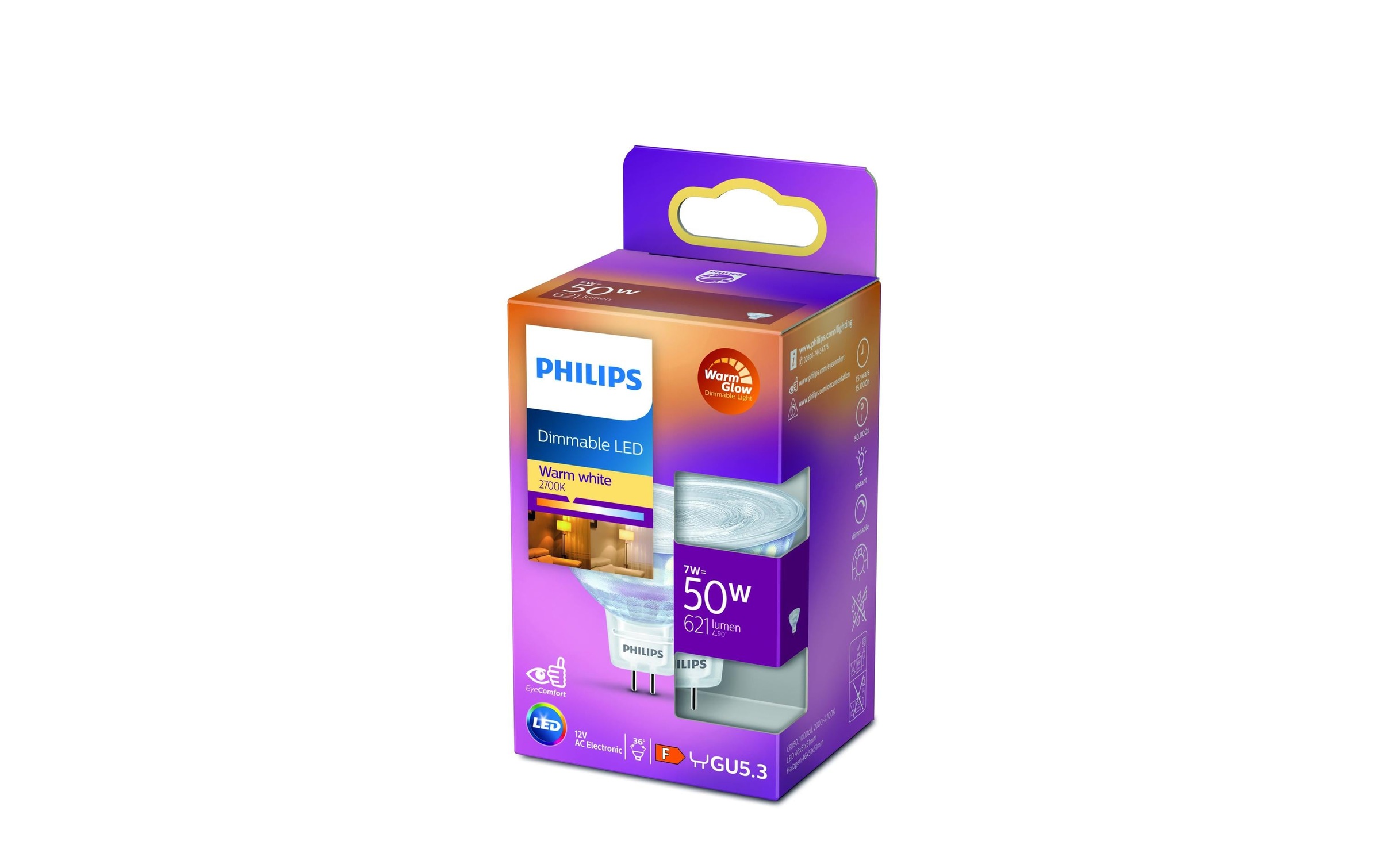 Philips LED-Leuchtmittel »LED 150W R7S 118 mm WH D Warmweiss«, R7s, 1 St., Warmweiss