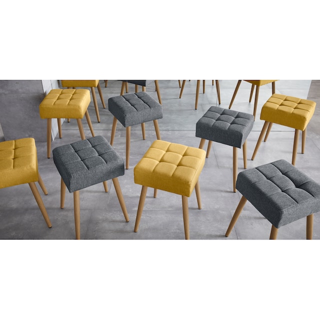 INOSIGN Hocker »Louise«, (1 St.), quadratische Sitzfläche in 32 cm online  bestellen | Jelmoli-Versand