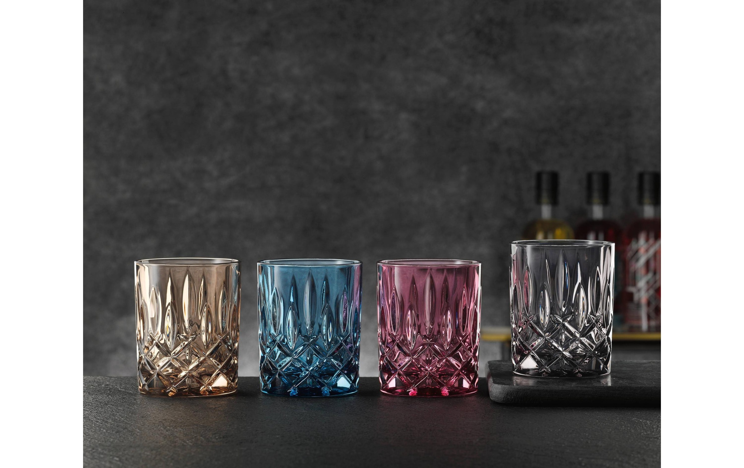 Nachtmann Whiskyglas "NOBLESSE TUMBLER DA WHISKY, 2 Stück"