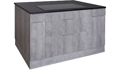 Kücheninsel »Tara«, mit Vollauszügen und Soft-Close-Funktion, Stellbreite 150 x 95 cm