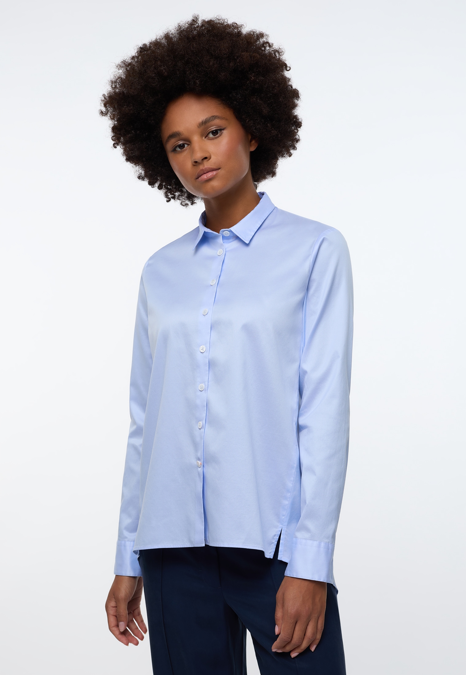 ❤ Eterna »LOOSE Jelmoli-Online Shop im kaufen Hemdbluse FIT«