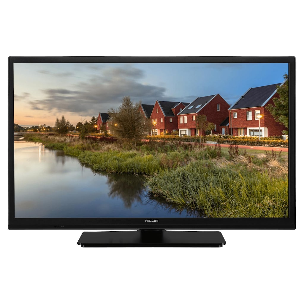 Hitachi LED-Fernseher »24HE2201 (Mobil) HDR«, 60,96 cm/24 Zoll, WXGA