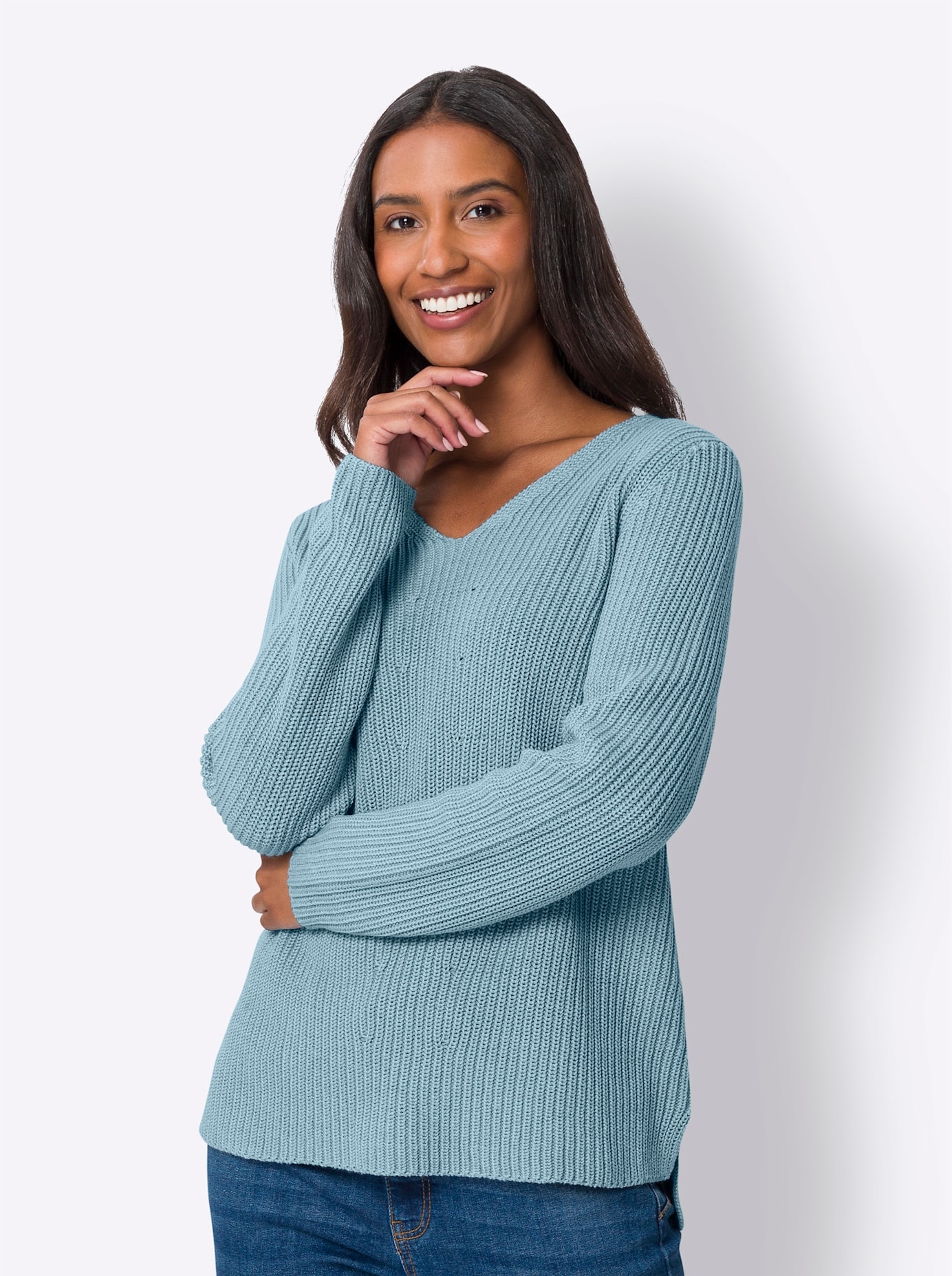 heine Strickpullover »Pullover«