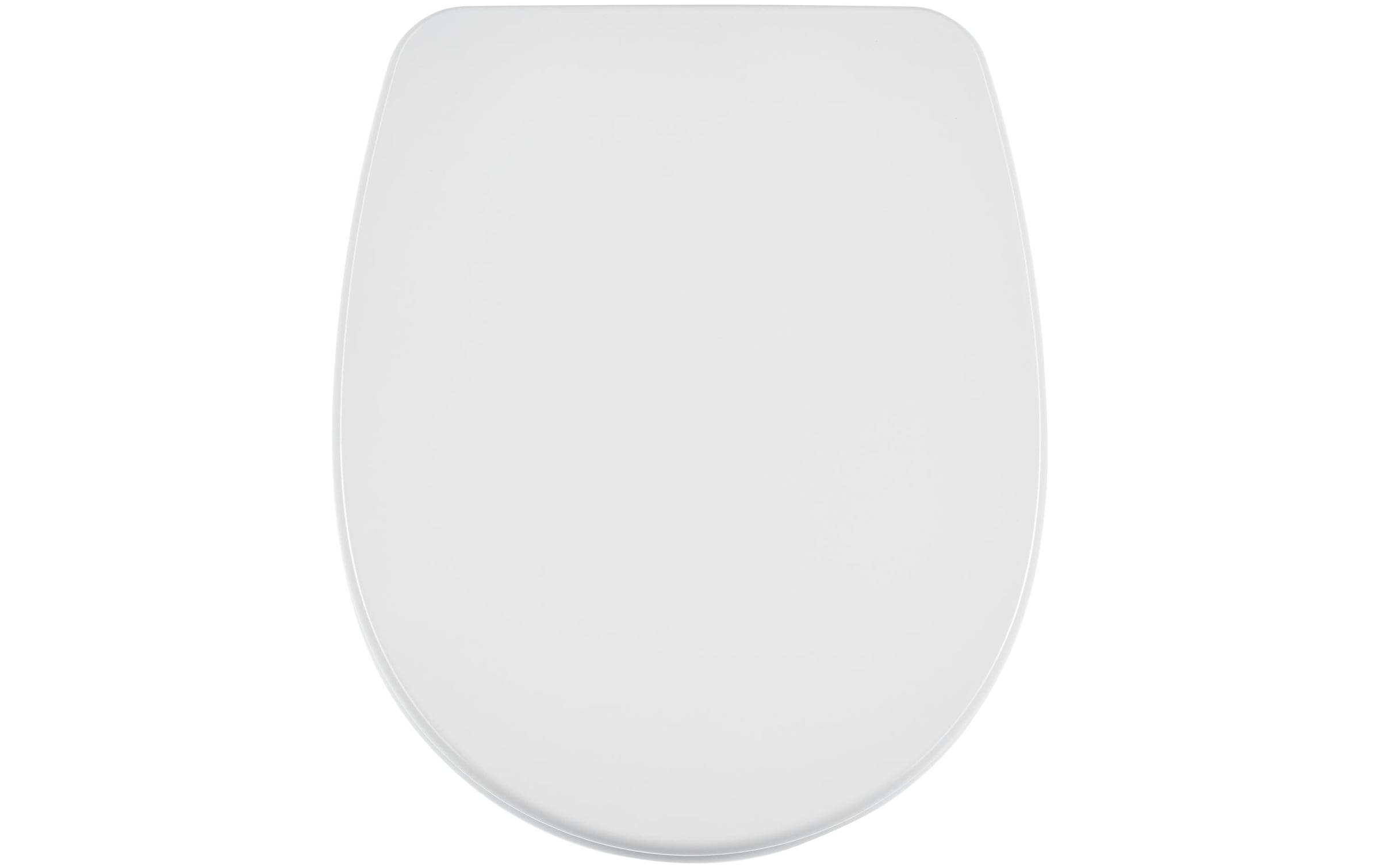 diaqua® WC-Sitz »All in One mit Absenkautomatik, Weiss«