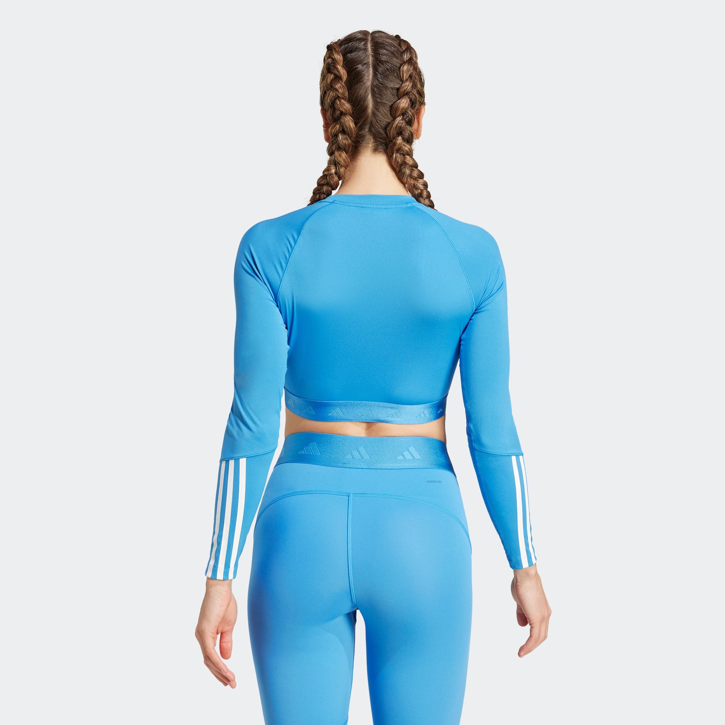adidas Performance Funktionsshirt »HYGLM CRO LS«