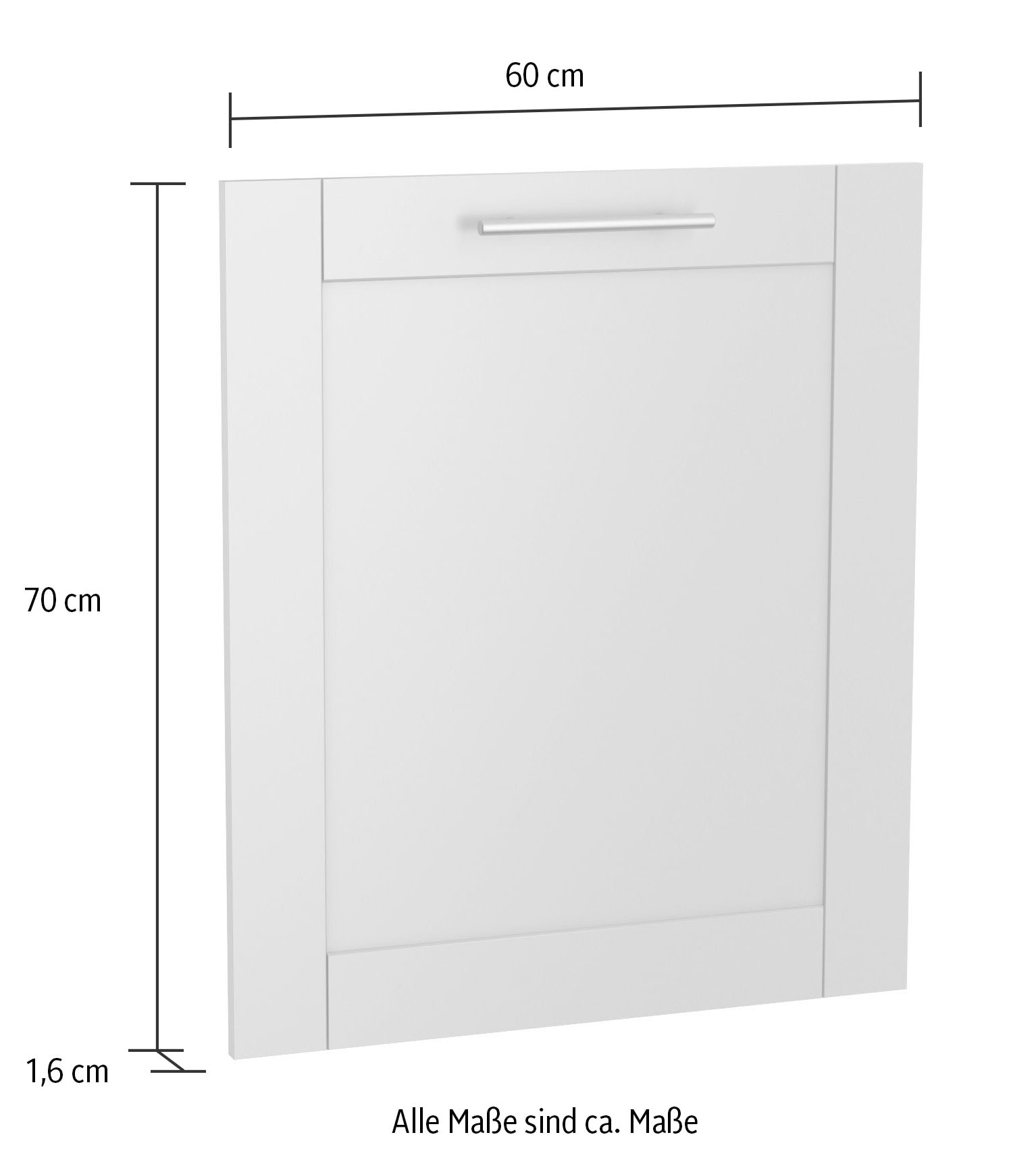 KOCHSTATION Frontblende »KS-Ahus«, Breite 60 cm