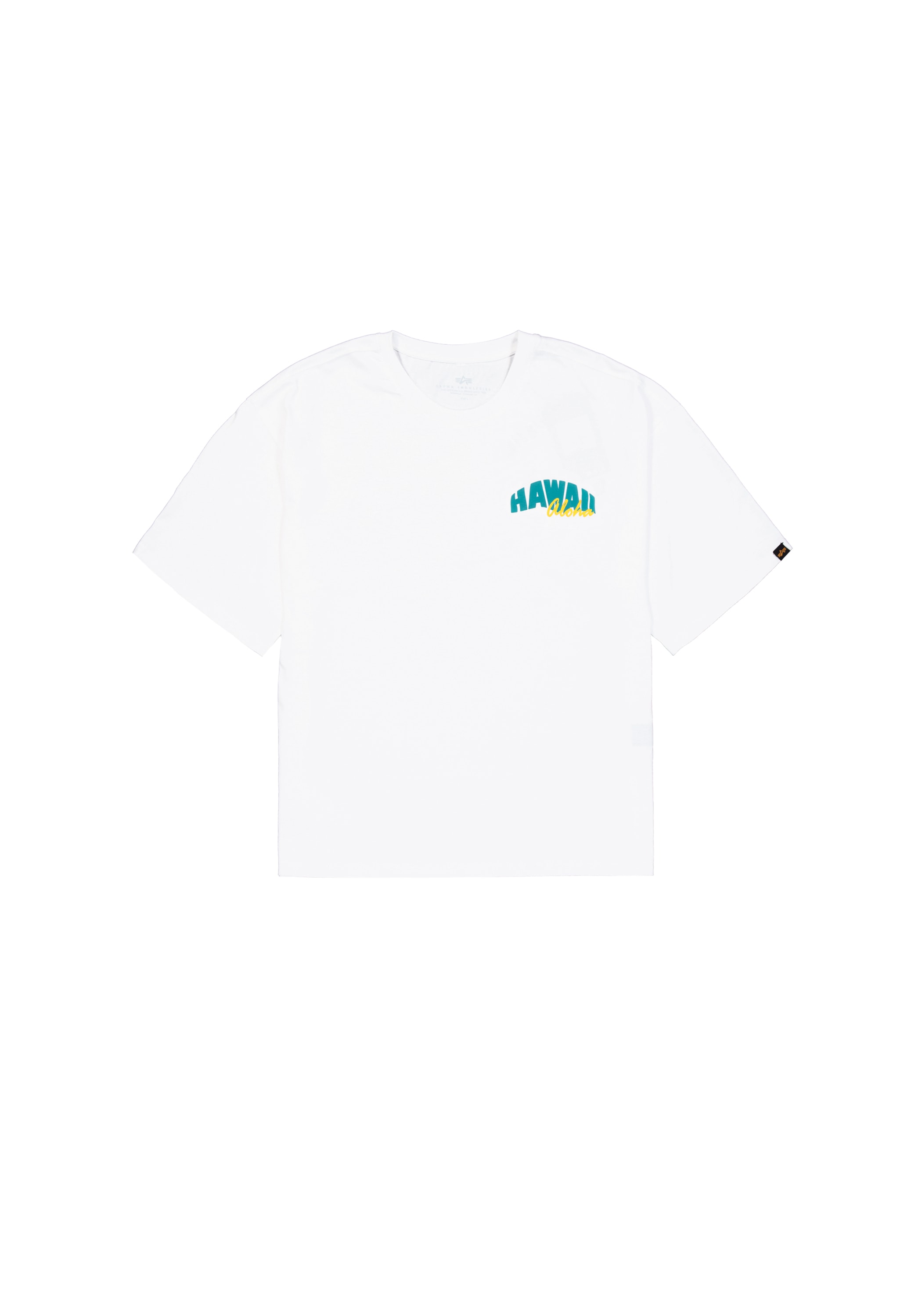 Alpha Industries T-Shirt »Hawaii Aloha Backprint T-Shirt«