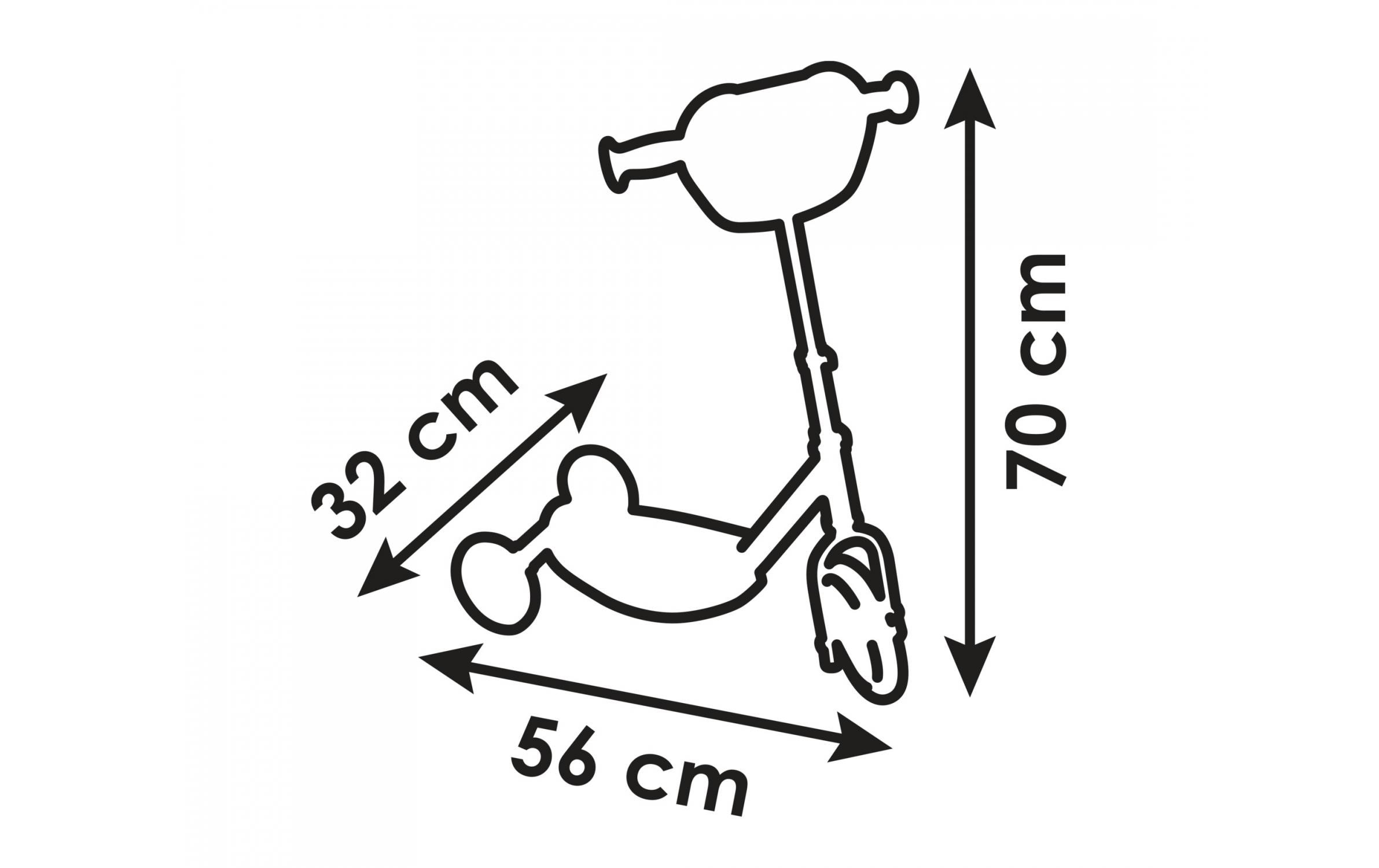 Smoby Scooter »3 Räder«