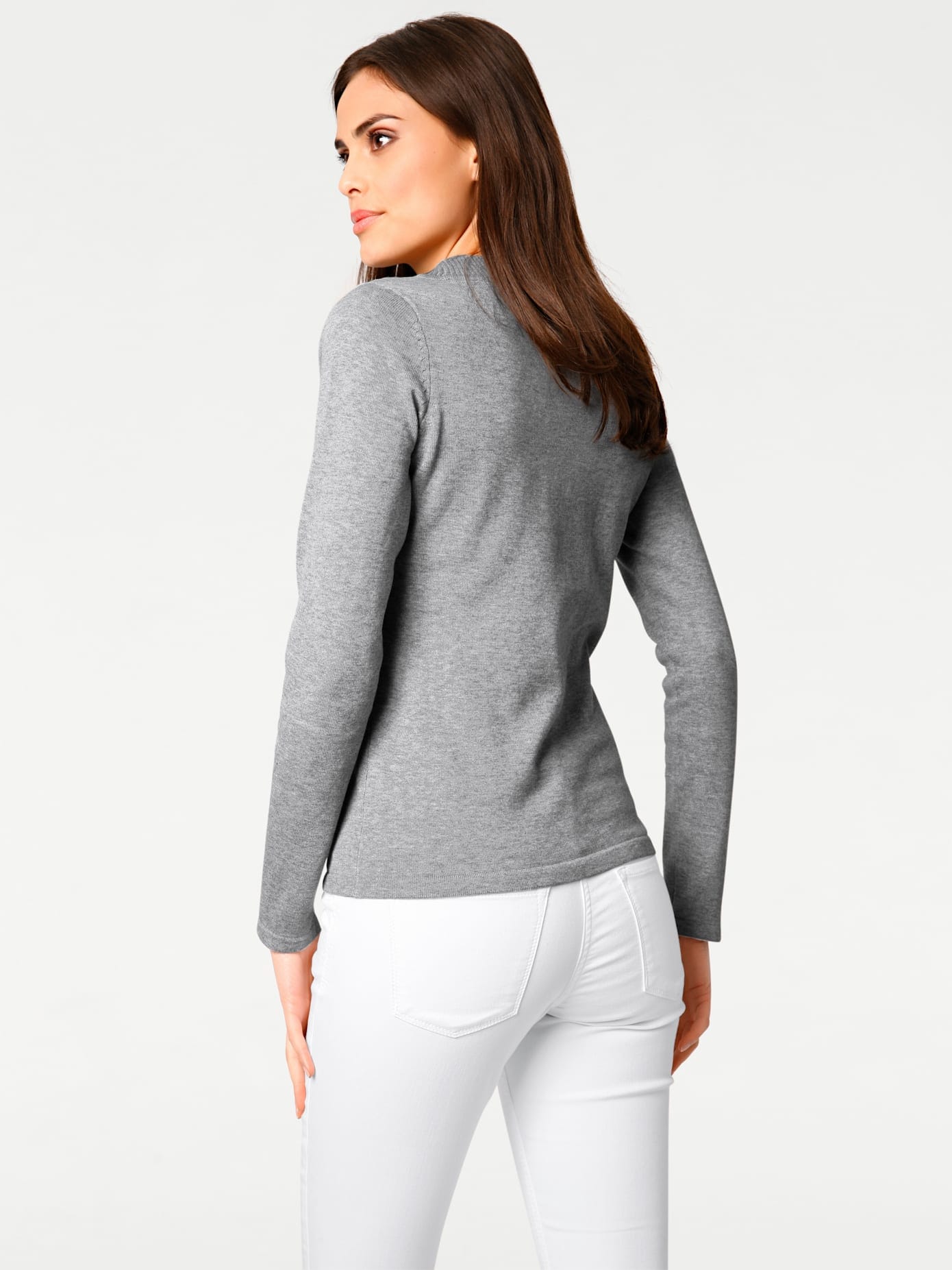 heine Strickpullover »V-Pullover«