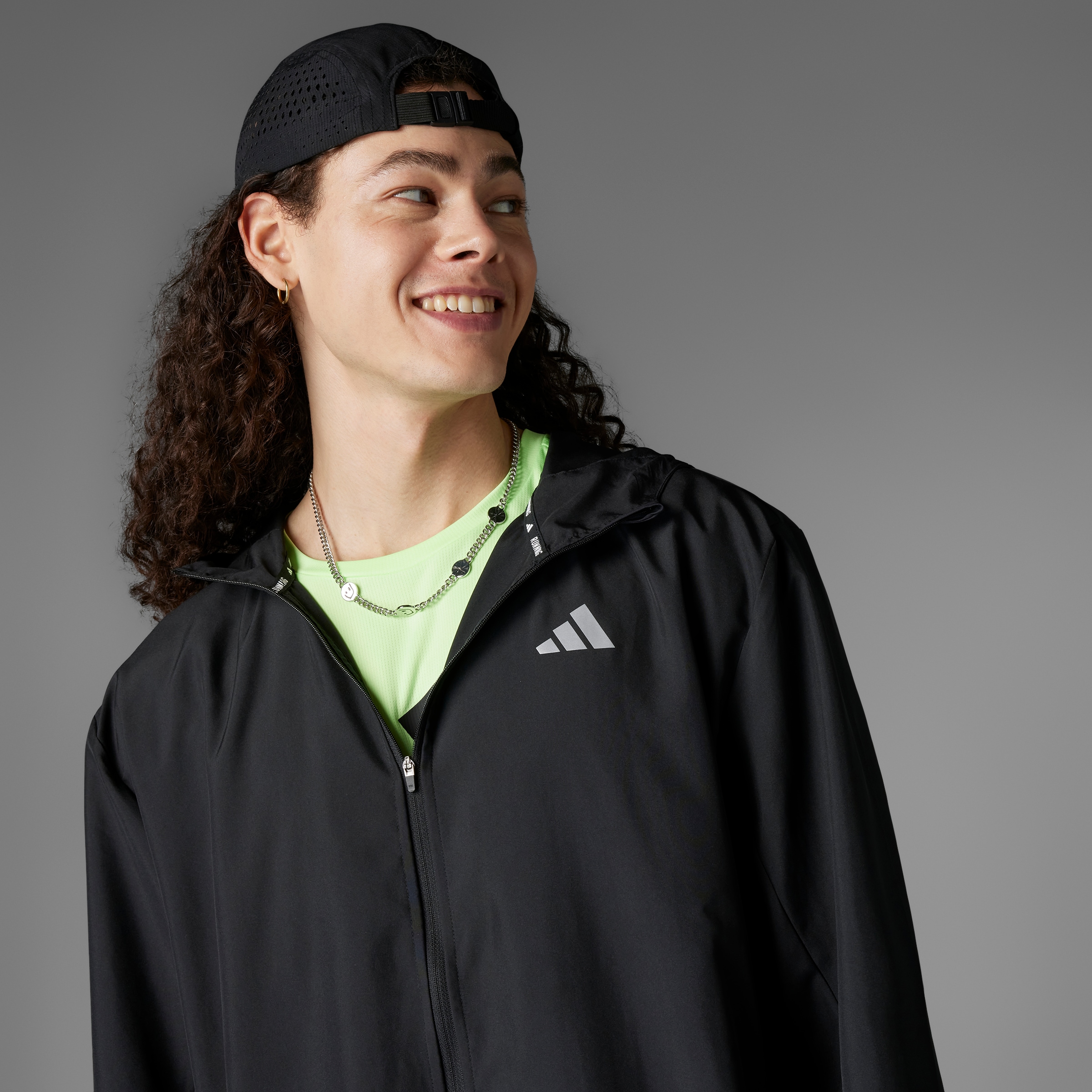 adidas Performance Laufjacke »RUN IT JACKET«