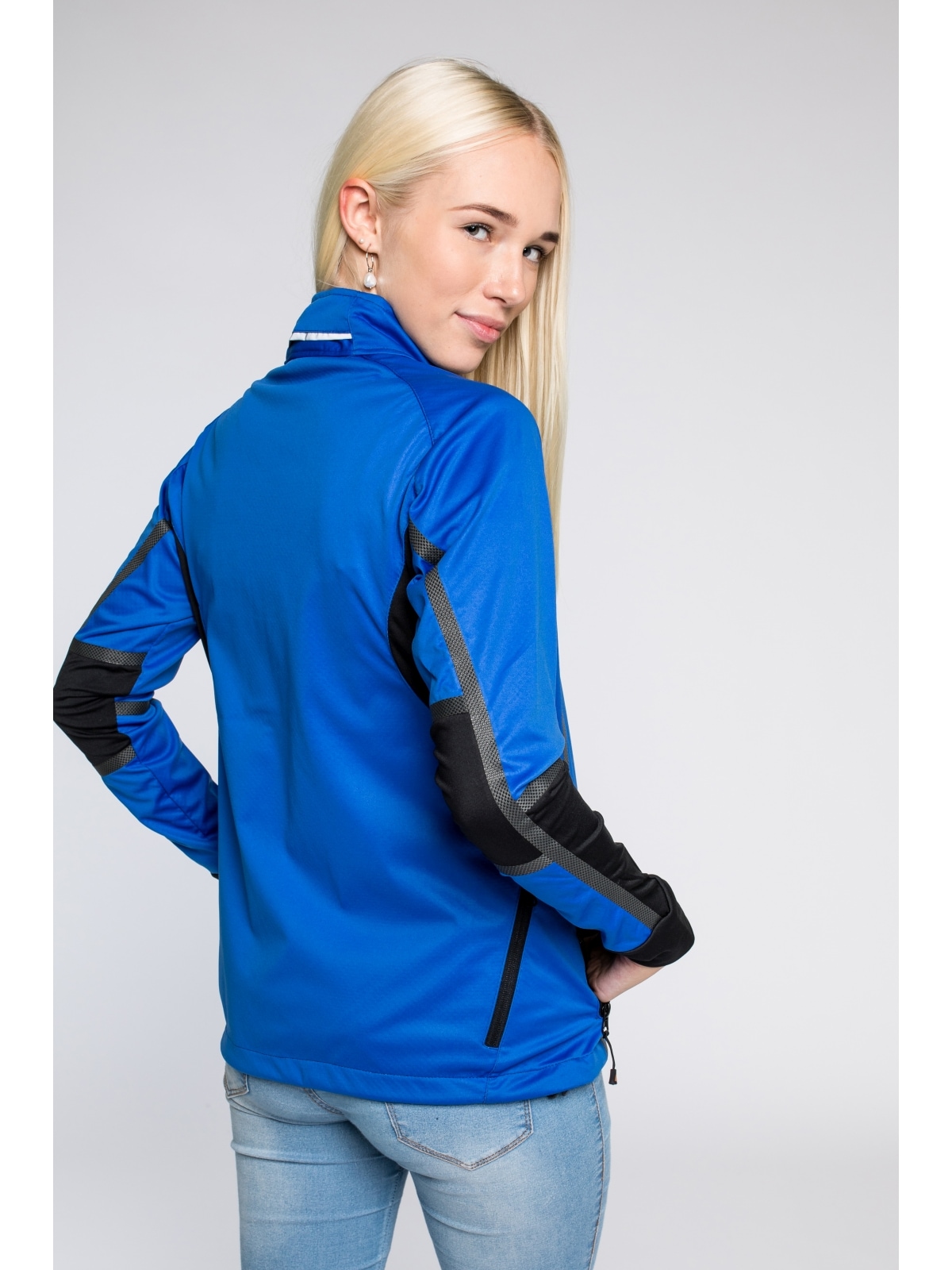 DEPROC Active Softshelljacke »THORSBY Women Midlayer«, auch in Grossen Grössen erhältlich