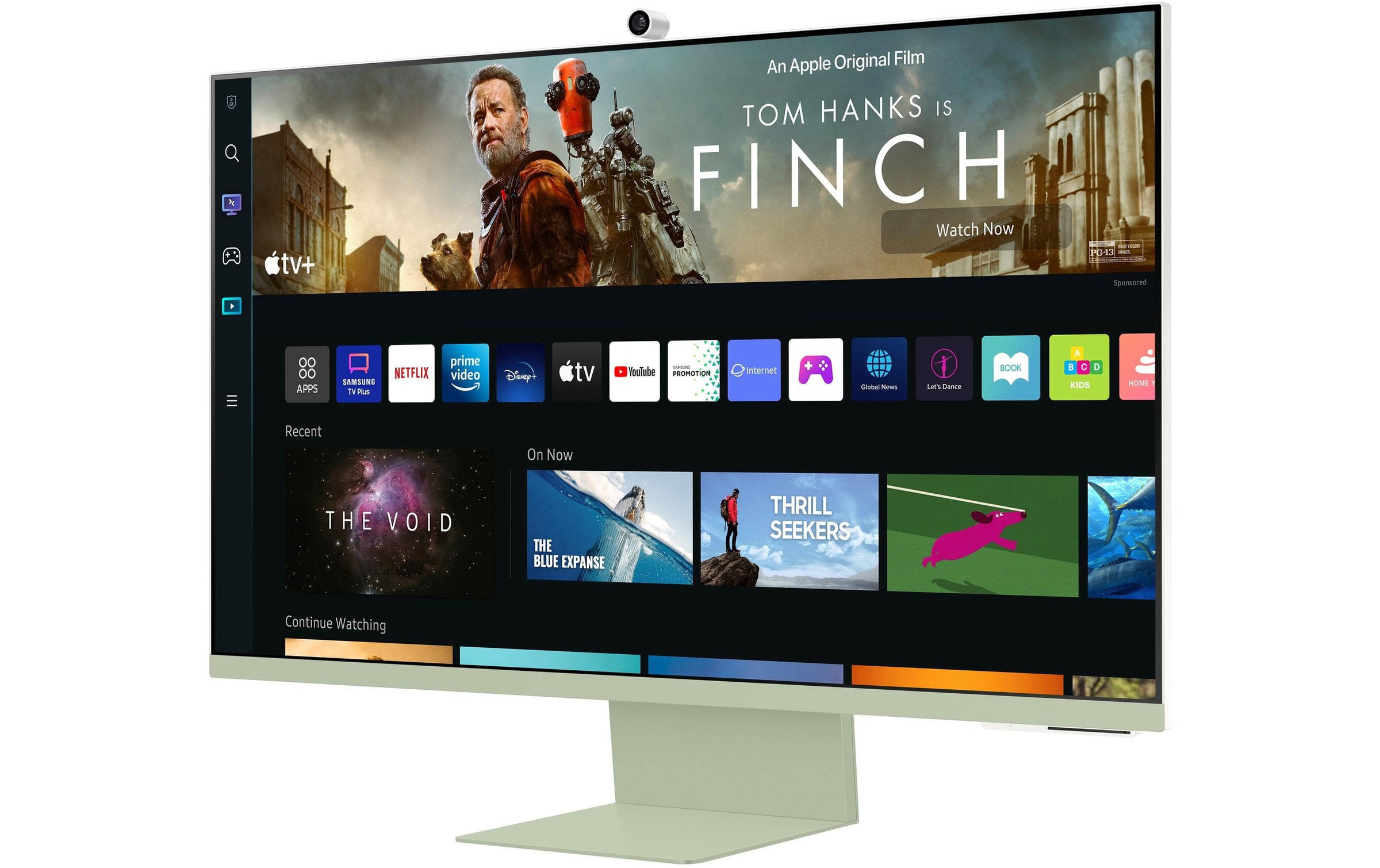 Samsung Smart Monitor »LS32BM80GUUXEN«, 80,96 cm/32 Zoll, 3840 x 2160 px, 4K Ultra HD, 4 ms Reaktionszeit