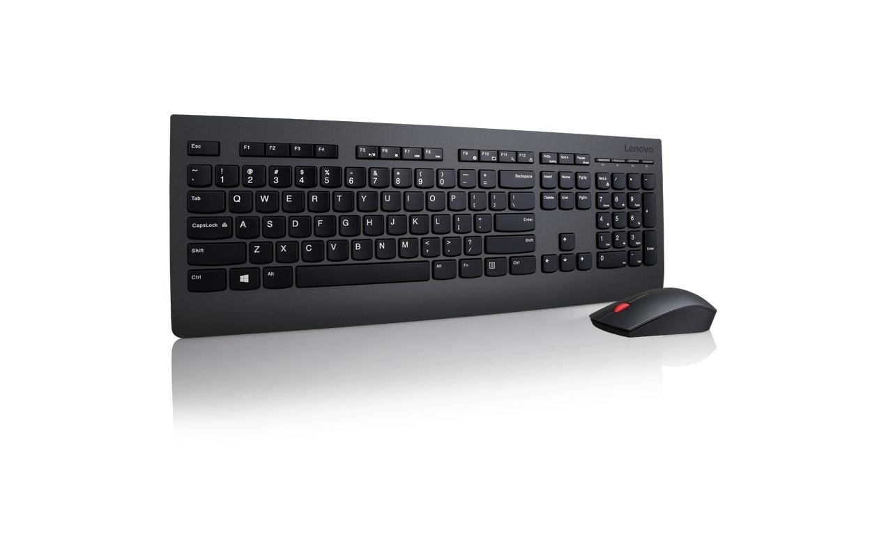 Lenovo Tastatur- und Maus-Set »Lenovo Professional Wireless Combo«