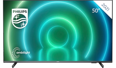 Philips LED-Fernseher »50PUS7906/12«, 126 cm/50 Zoll, 4K Ultra HD, Android TV-Smart-TV kaufen