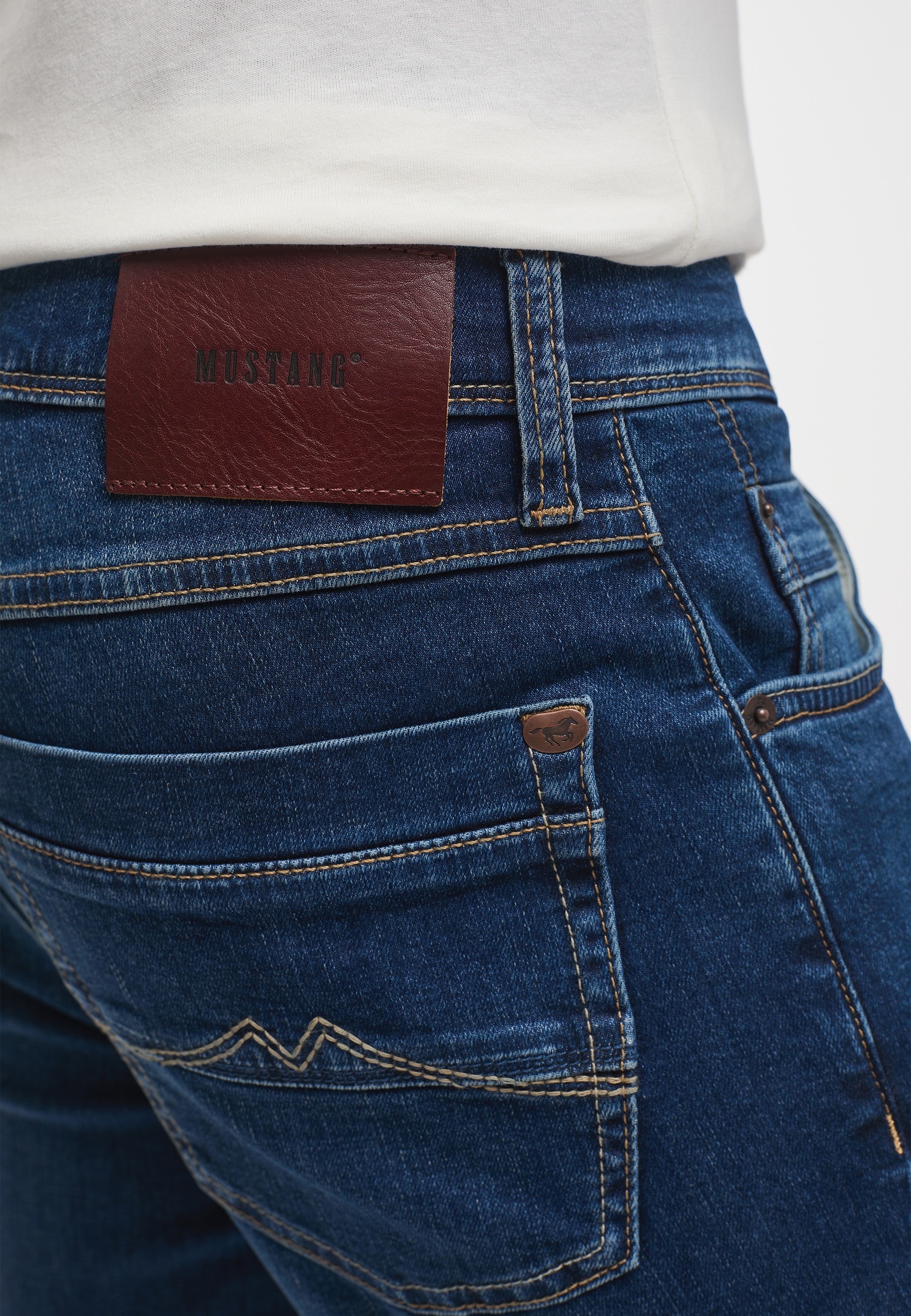 MUSTANG Straight-Jeans »Herren Style Washington Straight«