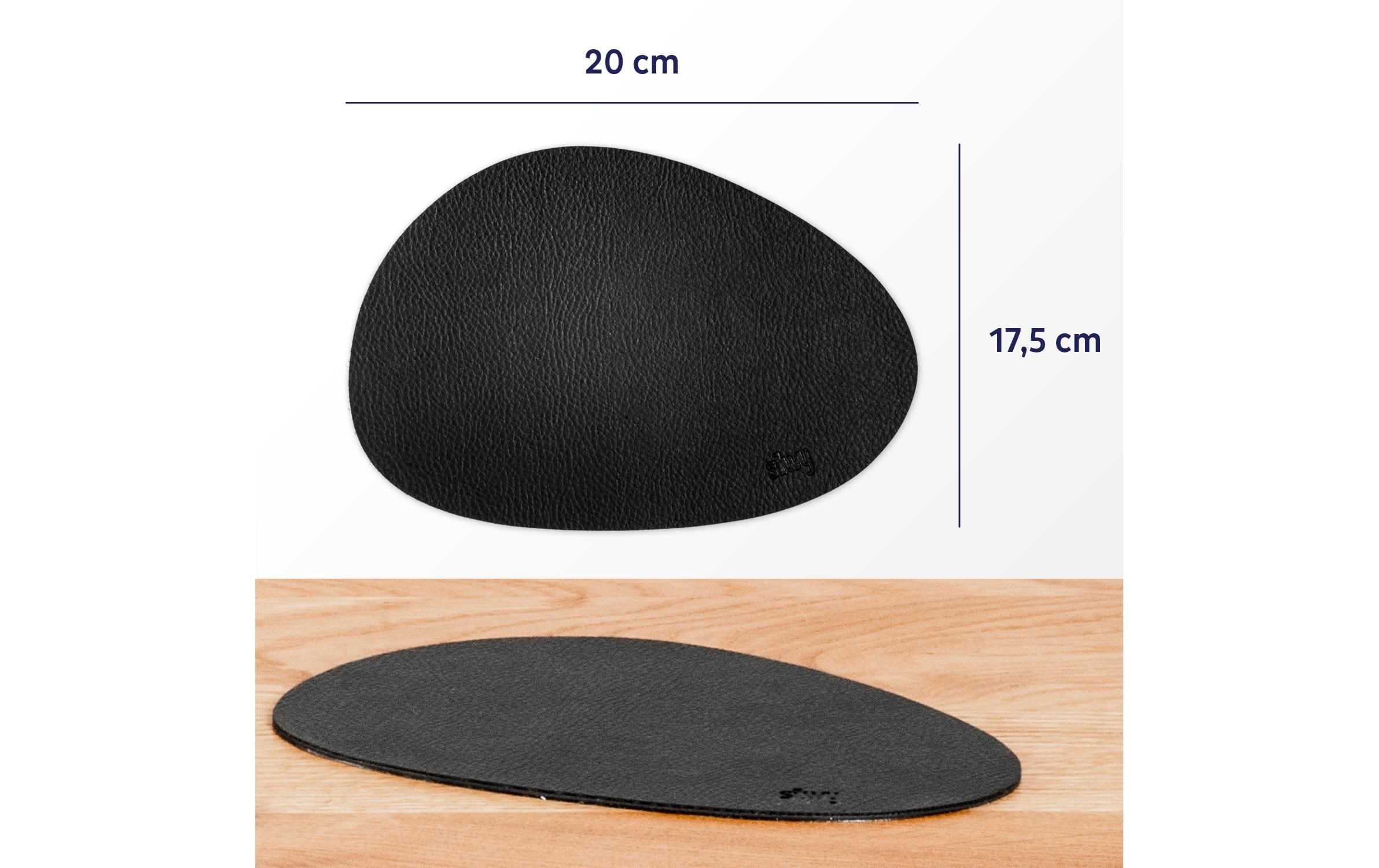 Platzset »Silwy Metall Nano Gel Leder, mittelgross«
