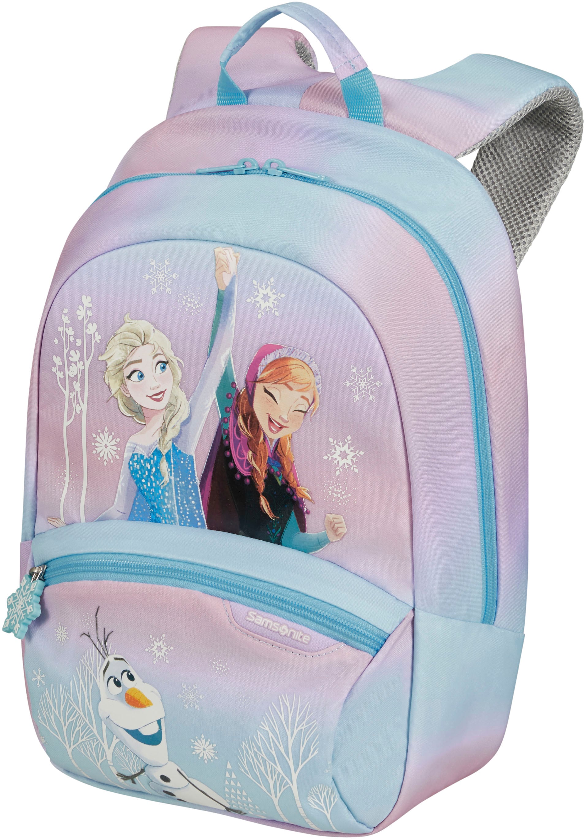 Kinderrucksack »Disney Ultimate 2.0, S+, Frozen«, reflektierende Details,...