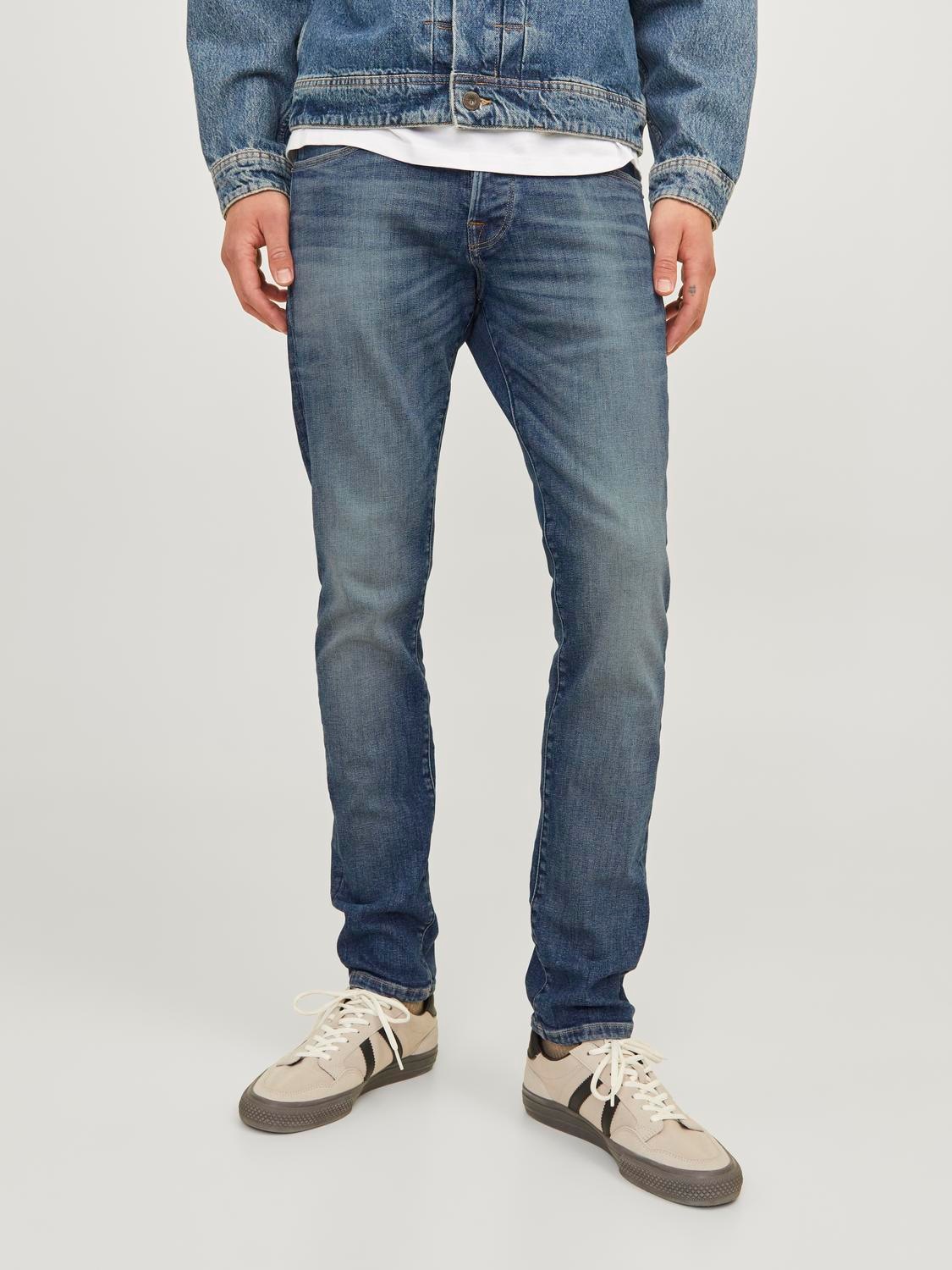 Jack & Jones Slim-fit-Jeans »JJIGLENN JJICON JJ 619 50SPS NOOS« mit Five-Pocket-Design