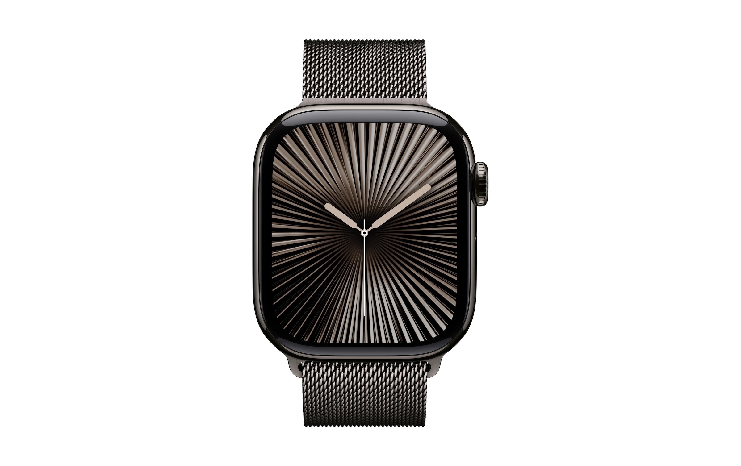 Apple Smartwatch-Armband Milanese Loop, Schiefer