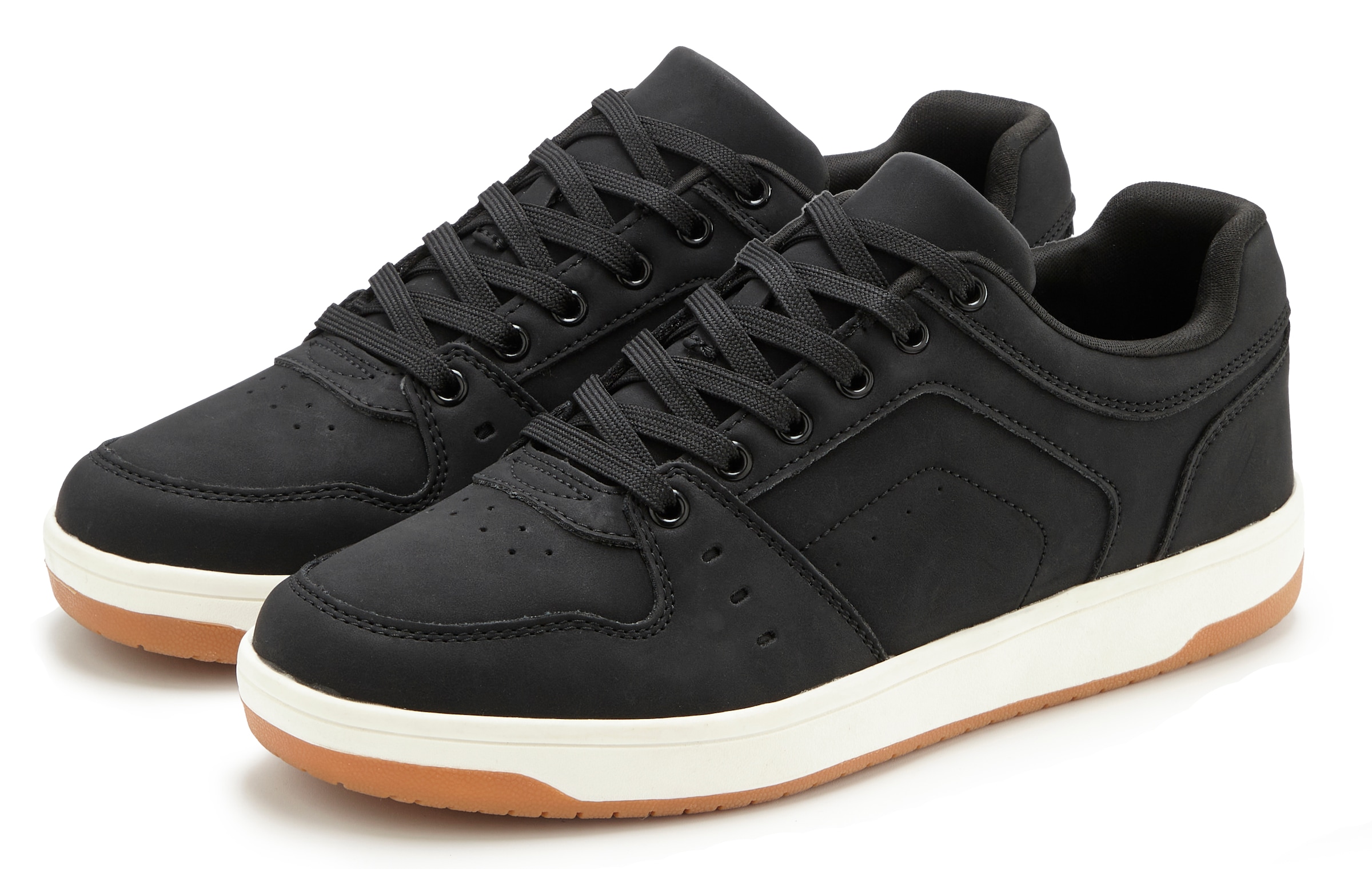 AUTHENTIC LE JOGGER Sneaker im Casual-Look, Schnürhalbschuh, Freizeitschuh, Schnürschuh VEGAN