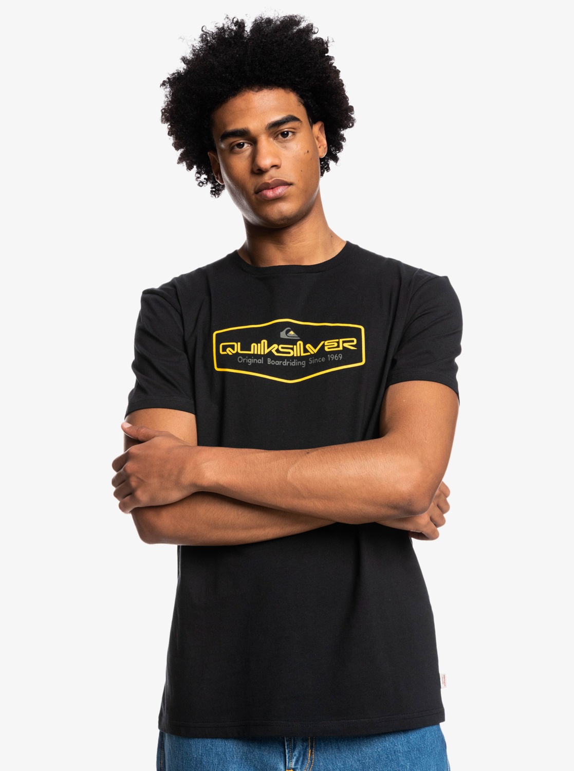Quiksilver T-Shirt »Omni Lockup«