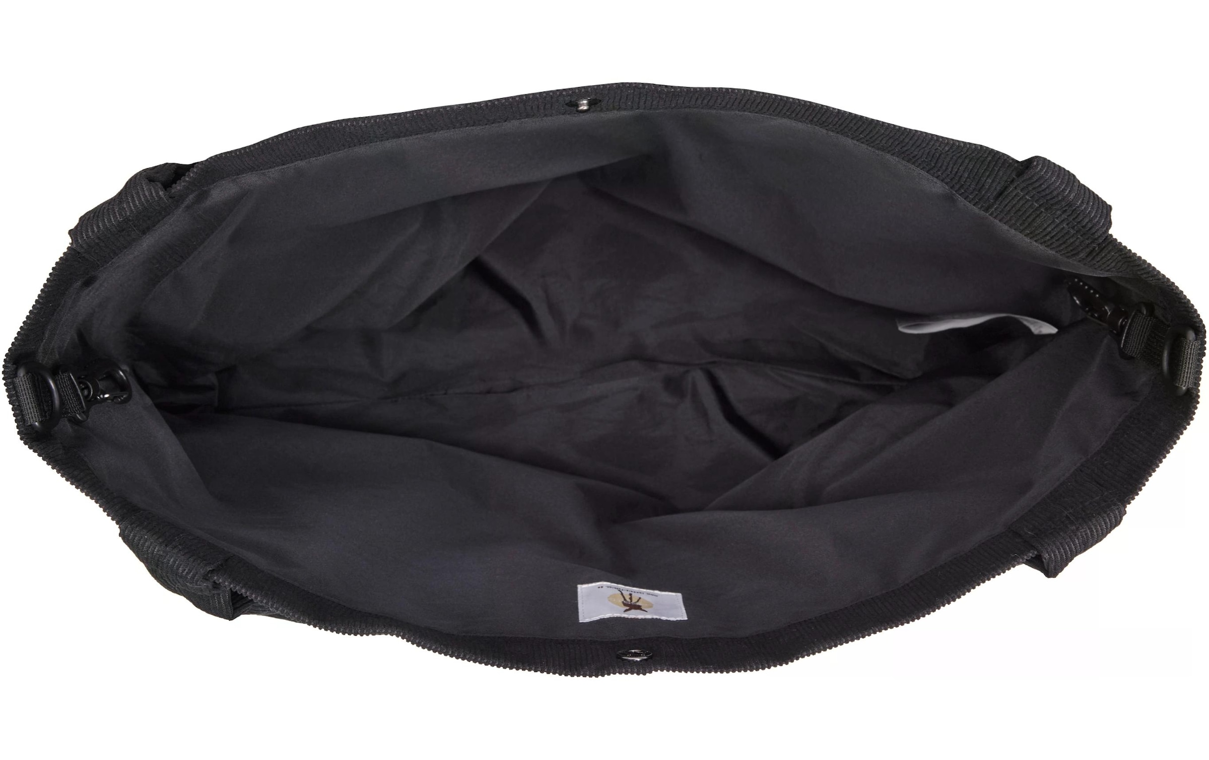 LÄSSIG Wickeltasche »Mix Shopper Cord Schwarz«