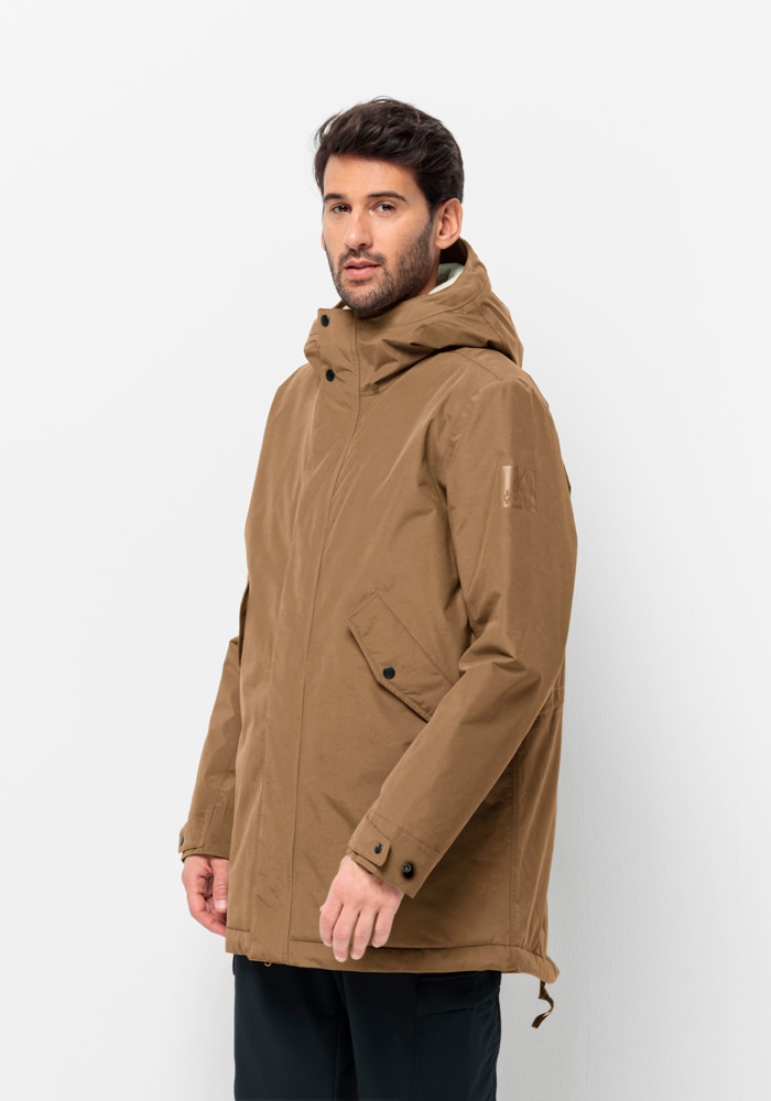 Parka »TALFORST PARKA M«, mit Kapuze