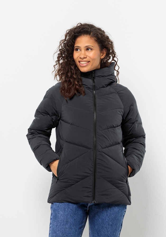 Jack Wolfskin Daunenjacke »MARIENPLATZ JKT W«, mit Kapuze