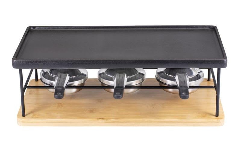Kadastar Raclette »Flame 8 Personen«, 8 St. Raclettepfännchen