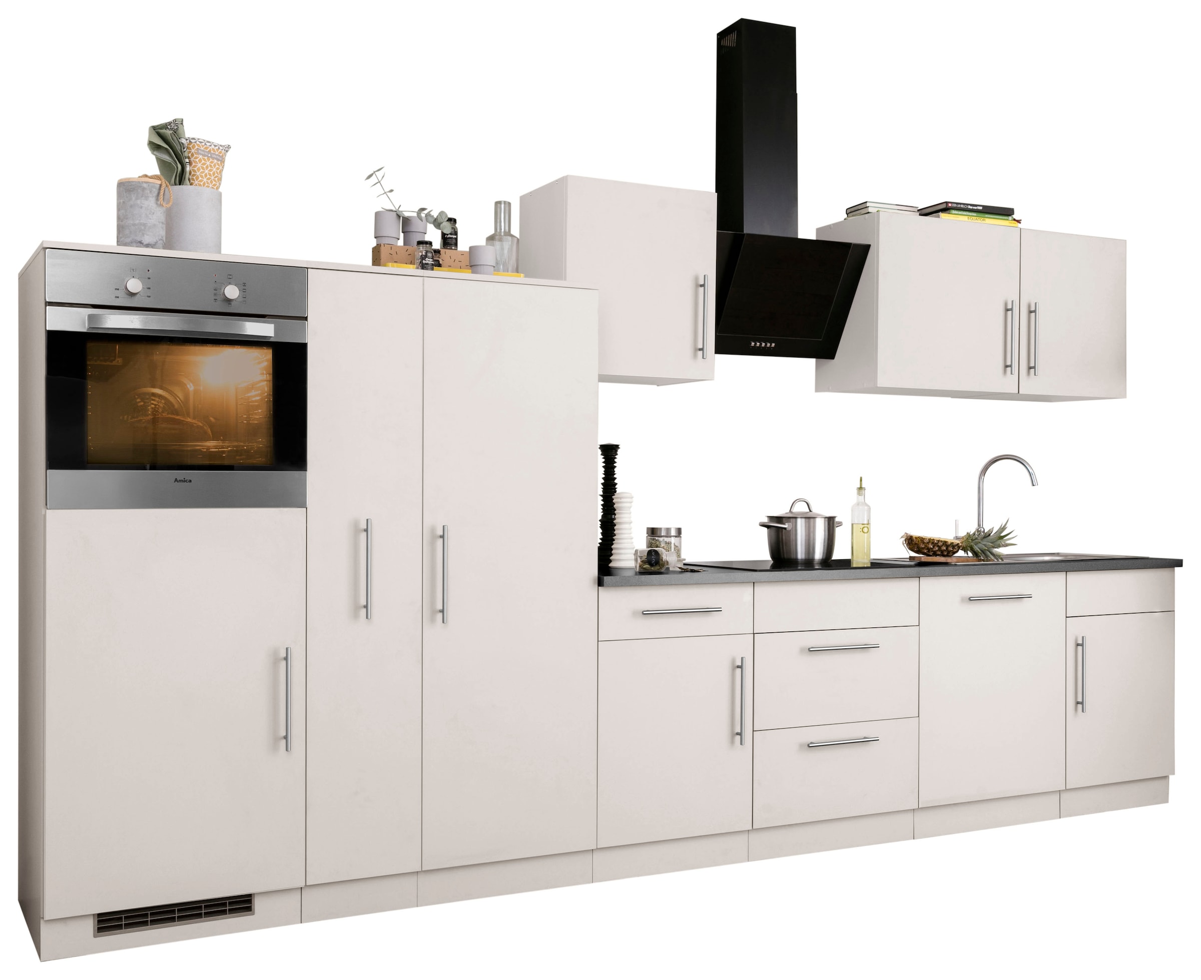 ❤ wiho Küchen im ordern Breite ohne Küchenzeile Shop E-Geräte, cm »Cali«, Jelmoli-Online 360