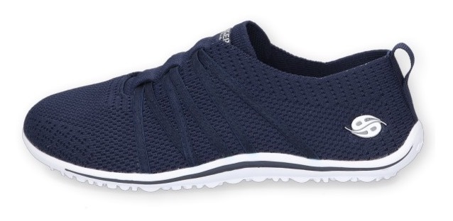 Dockers by Gerli Barfussschuh, Schlupfschuh, Sneaker, Sommerschuh in lässiger Strick-Optik