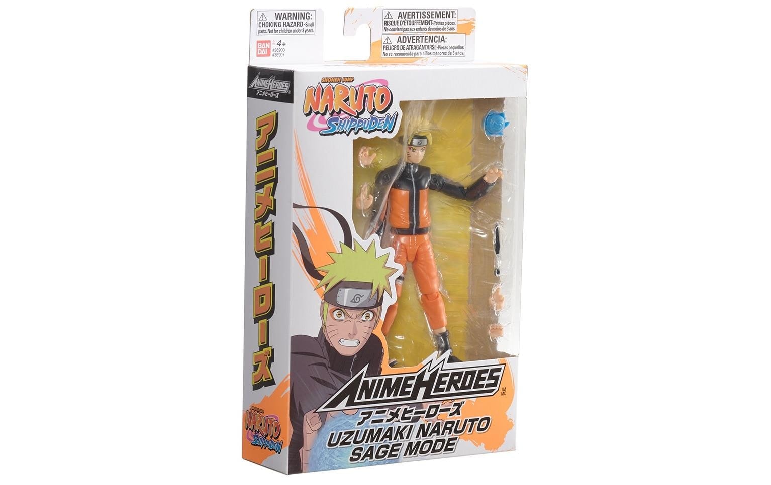 Bandai Actionfigur »Naruto Shippuden Anime Heroes – Uzumaki Naruto«