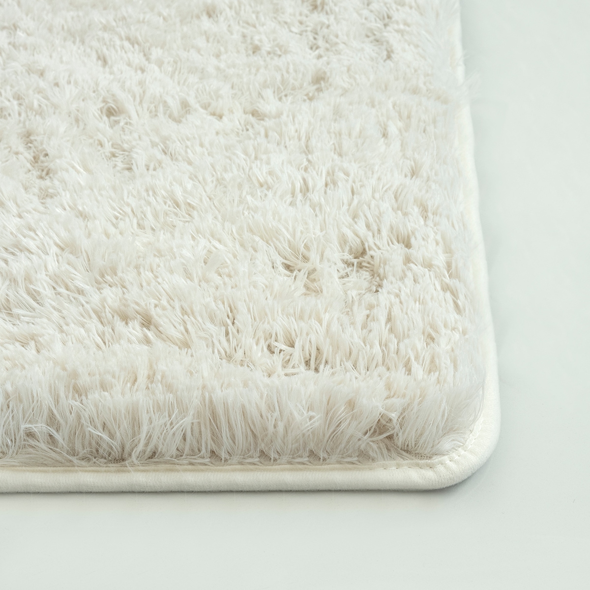the carpet Teppich »Soft Shaggy«, rund, 35 mm Höhe, Flauschiger Hochflor Teppich, Wohnzimmer, Anti-Rutsch Unterseite