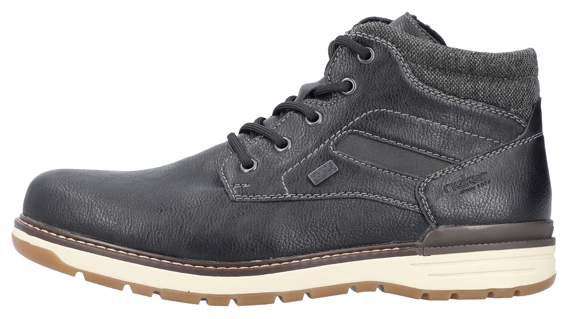 Rieker Winterboots, Schnürboots, Winterstiefelette, TEX-Membran, mit Innenreissverschluss