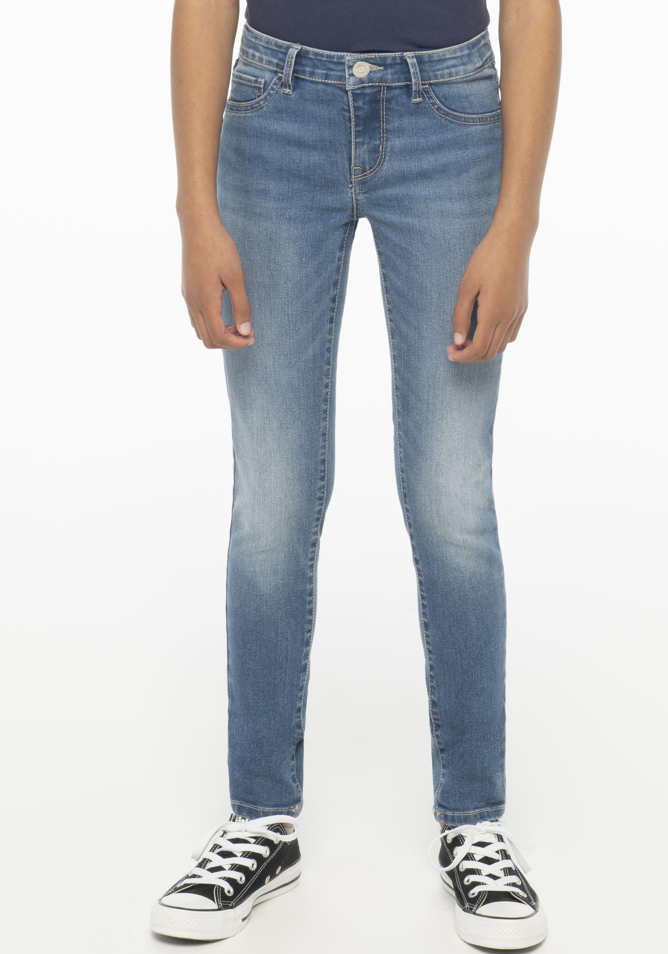 Levi's® Kids Stretch-Jeans »710™ SUPER SKINNY FIT JEANS«, for GIRLS