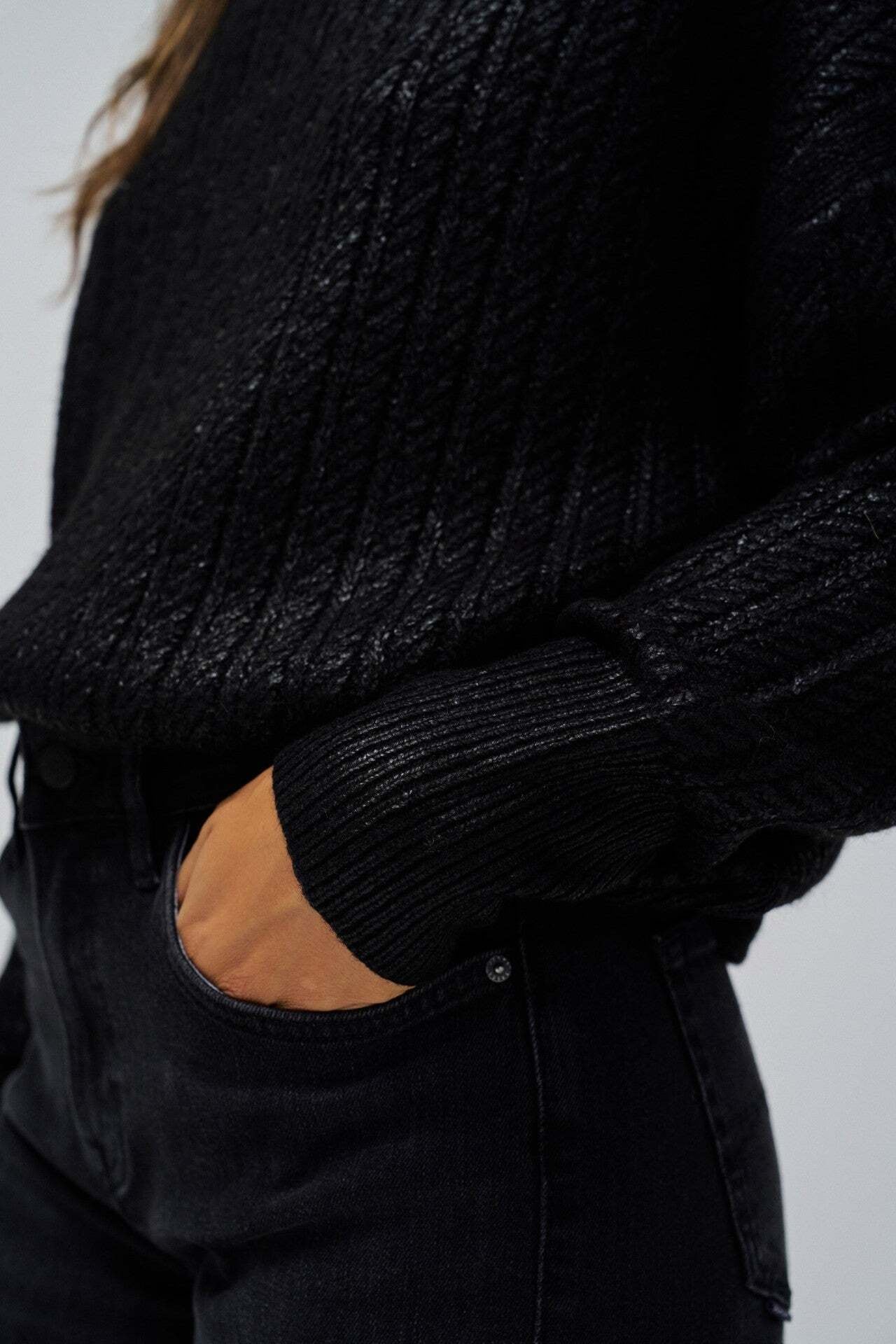 Salsa Strickpullover »Salsa Jeans Sweatshirt Shimmer Sweater«