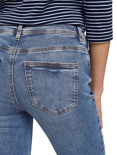 Straight-Jeans, Schweiz 5-Pocket-Form \