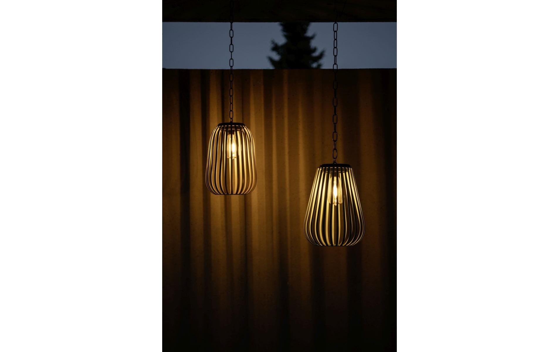 STT LED Pendelleuchte »Solar Industrial Brown«