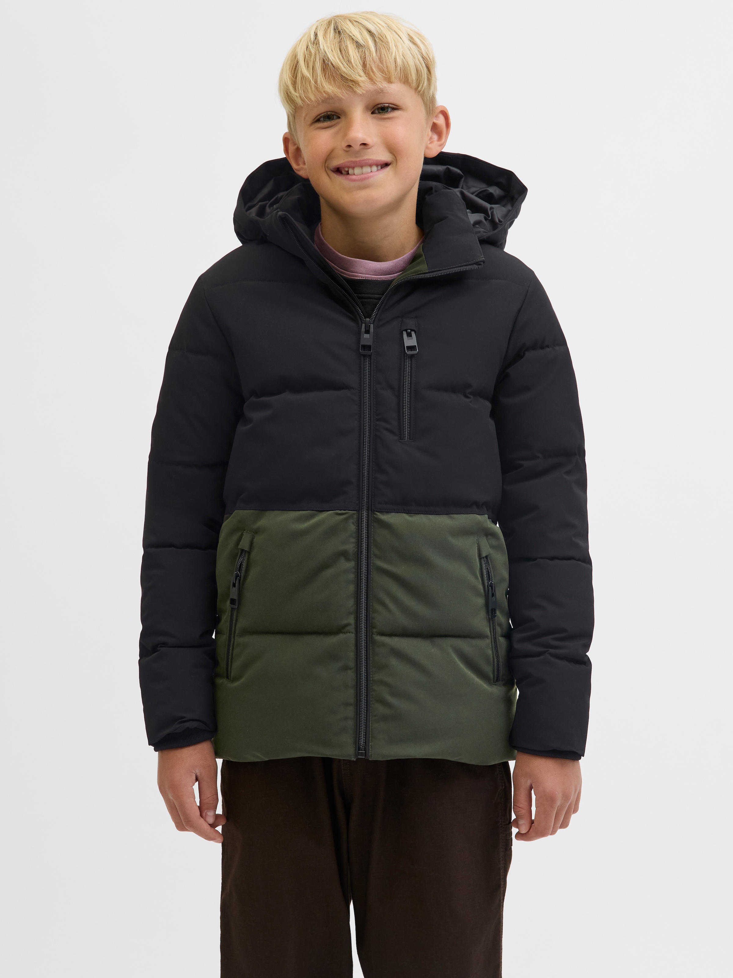 Jack & Jones Junior Steppjacke »JJEOWEN PUFFER SN JNR«