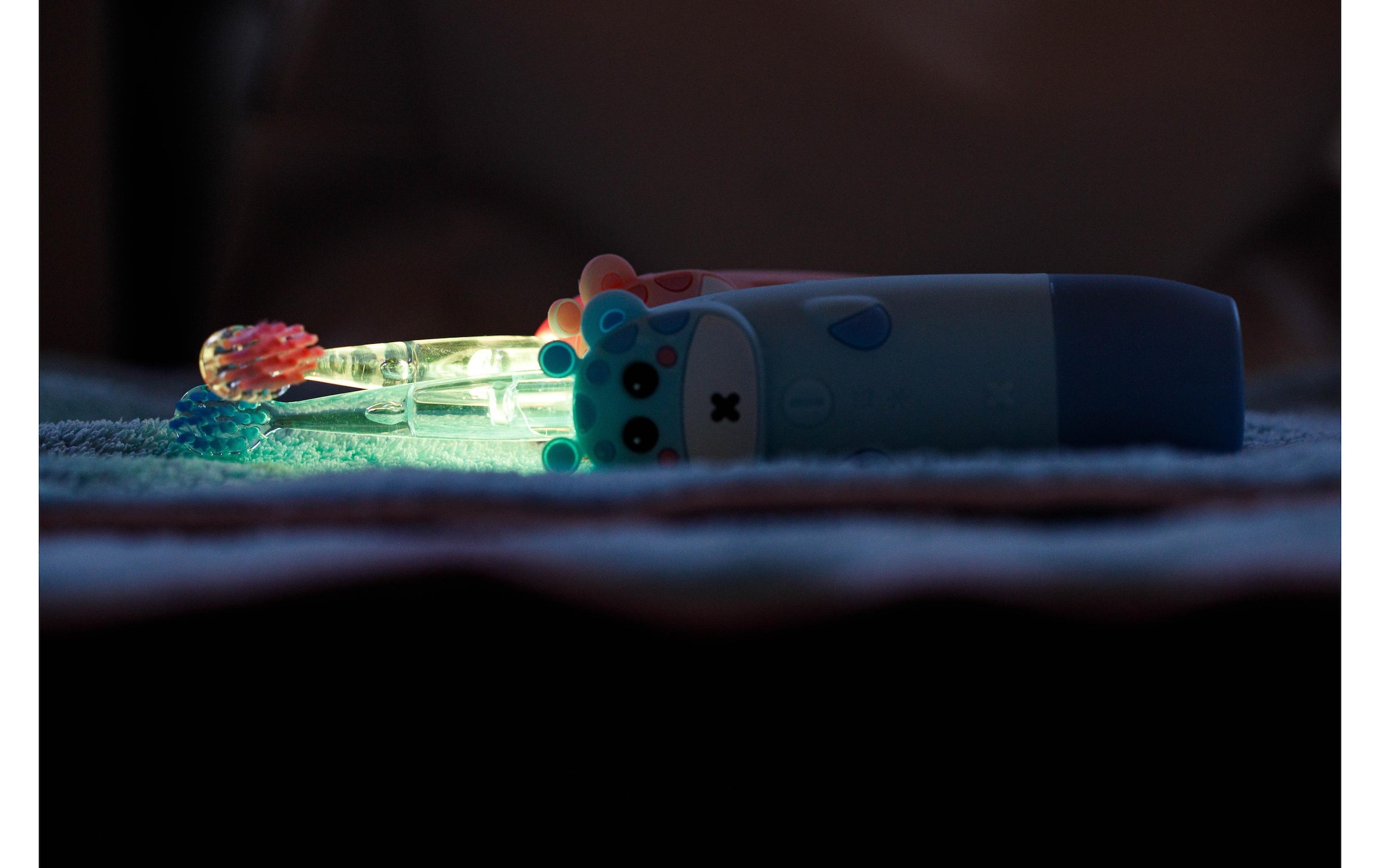 Elektrische Zahnbürste »innoGIO Sonic Giraffe Blau«