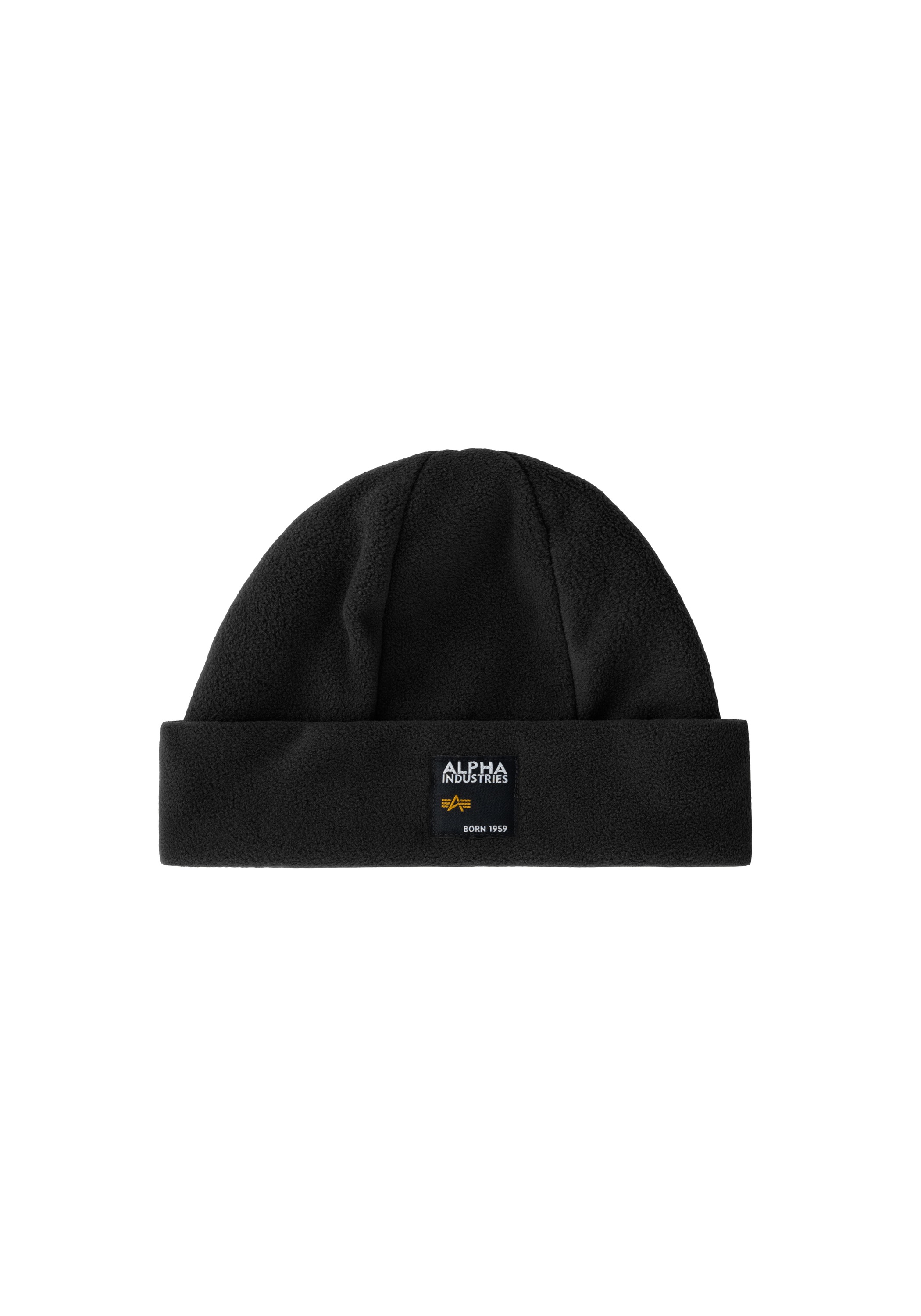 Alpha Industries Skimütze »Label Fleece Beanie«