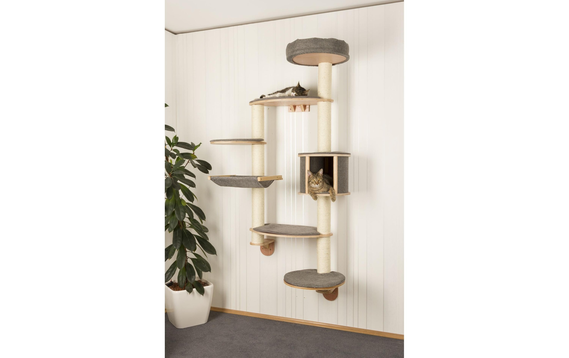 Kerbl Kratzbaum »Dolomit XL Tofana – 185 x 115 cm«, hoch