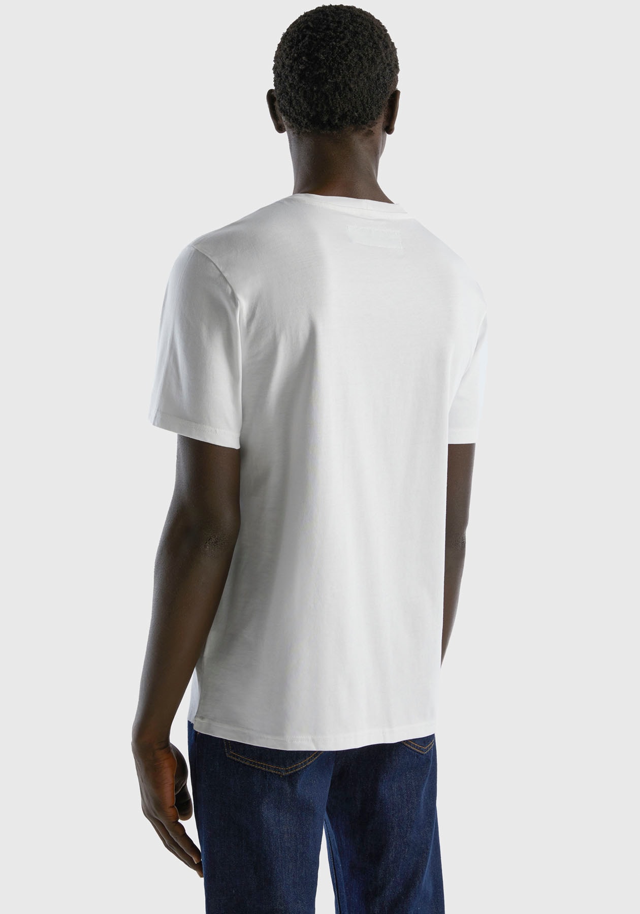 Colors kaufen | mit United T-Shirt, Brusttasche online Benetton Jelmoli-Versand aufgesetzter of
